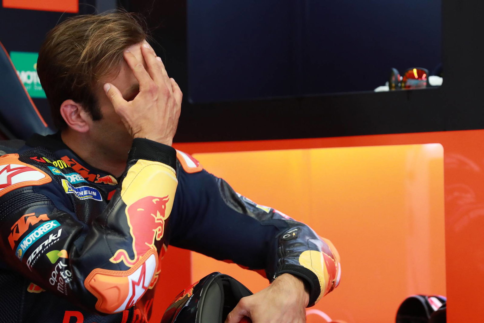 Bagnaia turun dan keluar lagi tapi meninggalkan bekas di Mugello