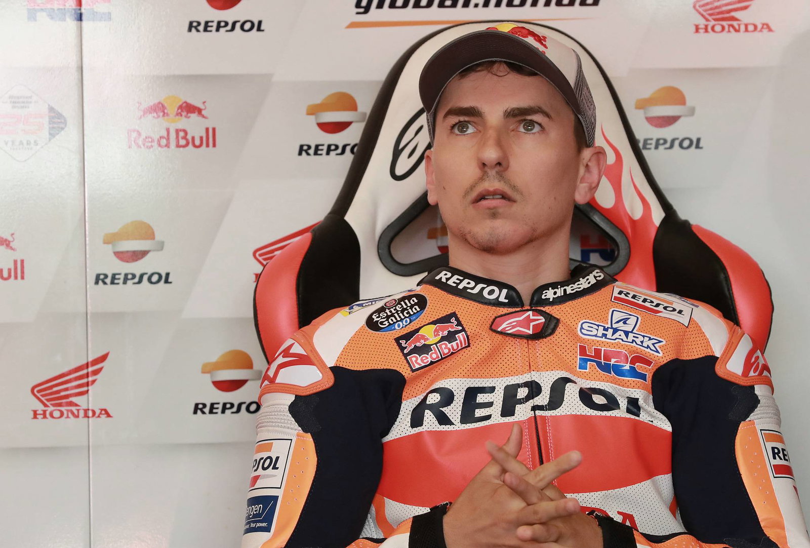 Dovizioso 'tidak senang, tidak bisa mengendarai sesuka saya'