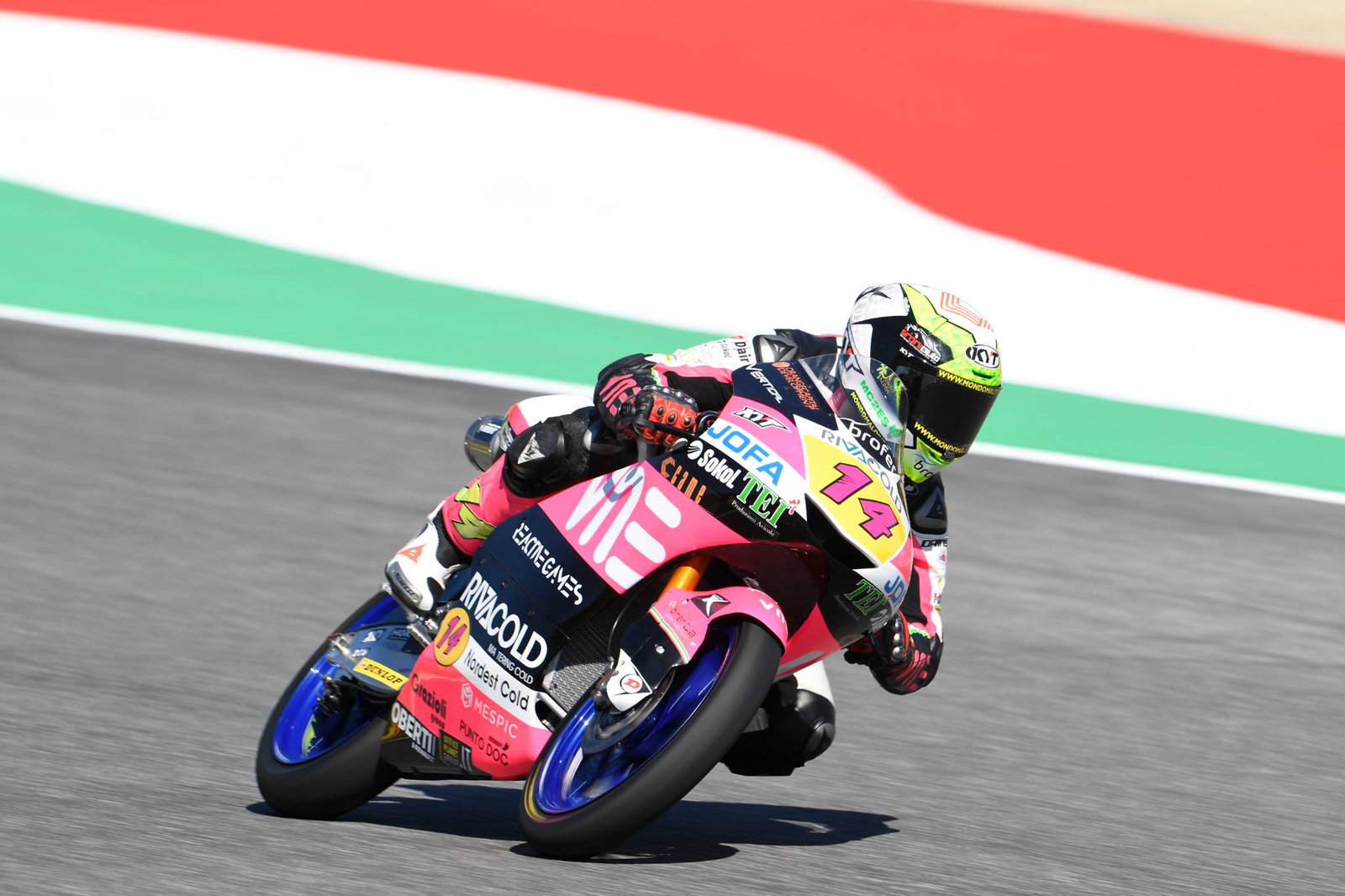 2019 Moto3 Mugello - Free Practice (2) Results