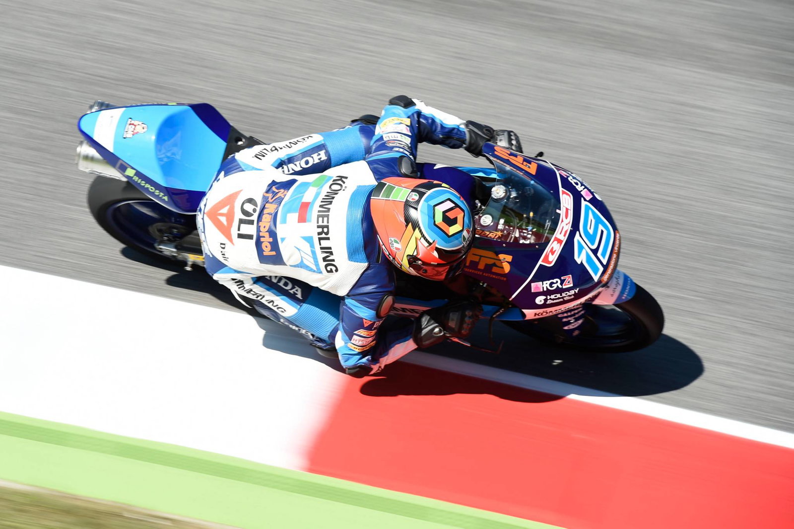 2019 Moto3 Mugello - Race Results