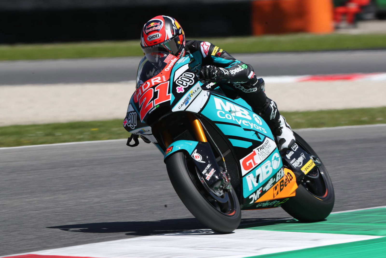 2019 Moto2 Brno - Free Practice (1) Results