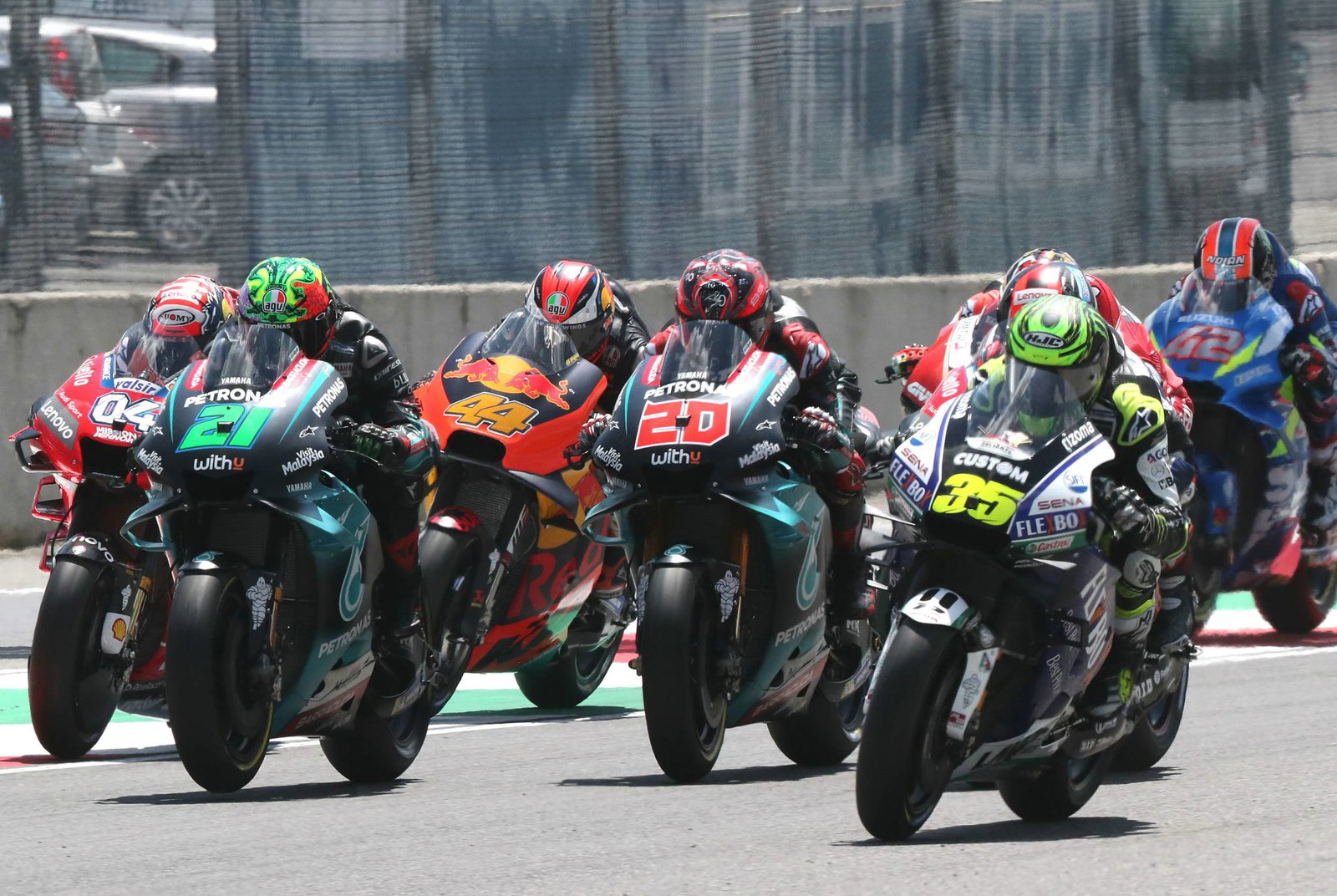 Mugello: We will all come back stronger