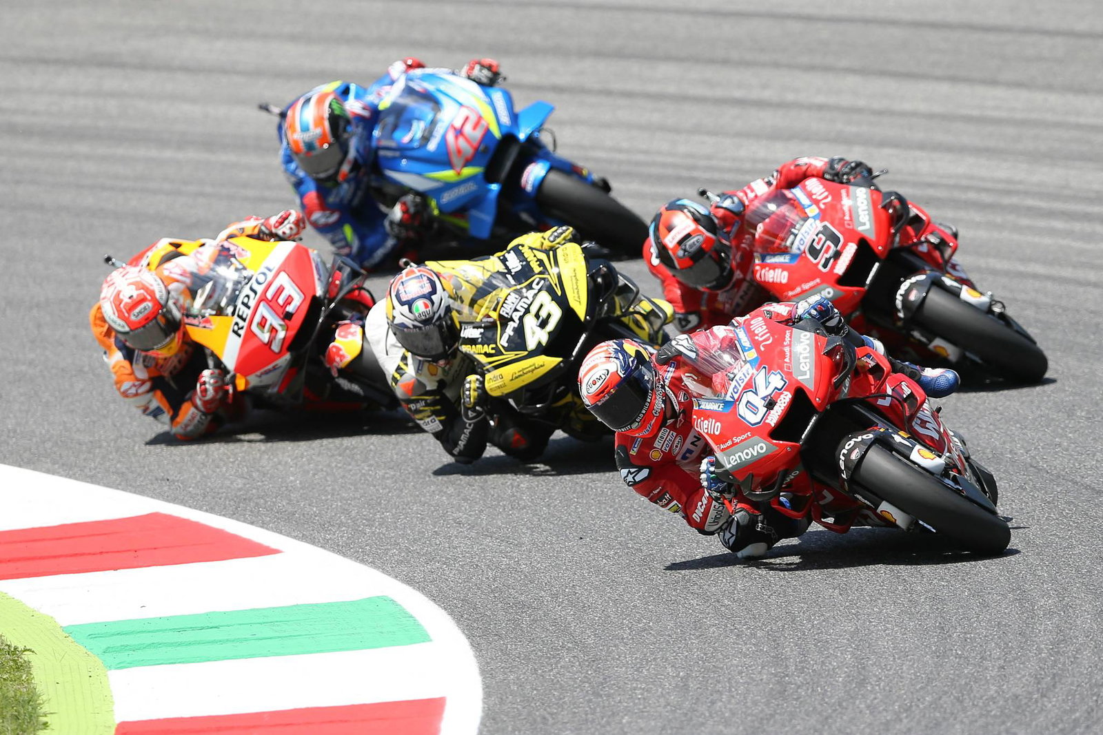 How often would a short season have changed the MotoGP title outcome?