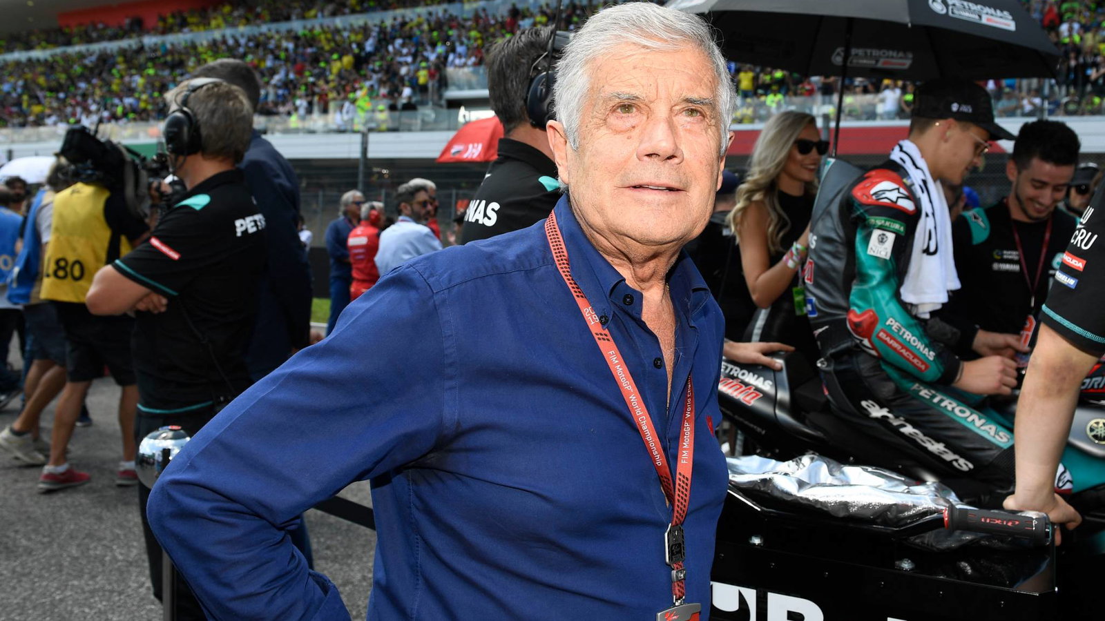 Agostini: Tenggorokan saya tercekat saat saya mendengar sirene