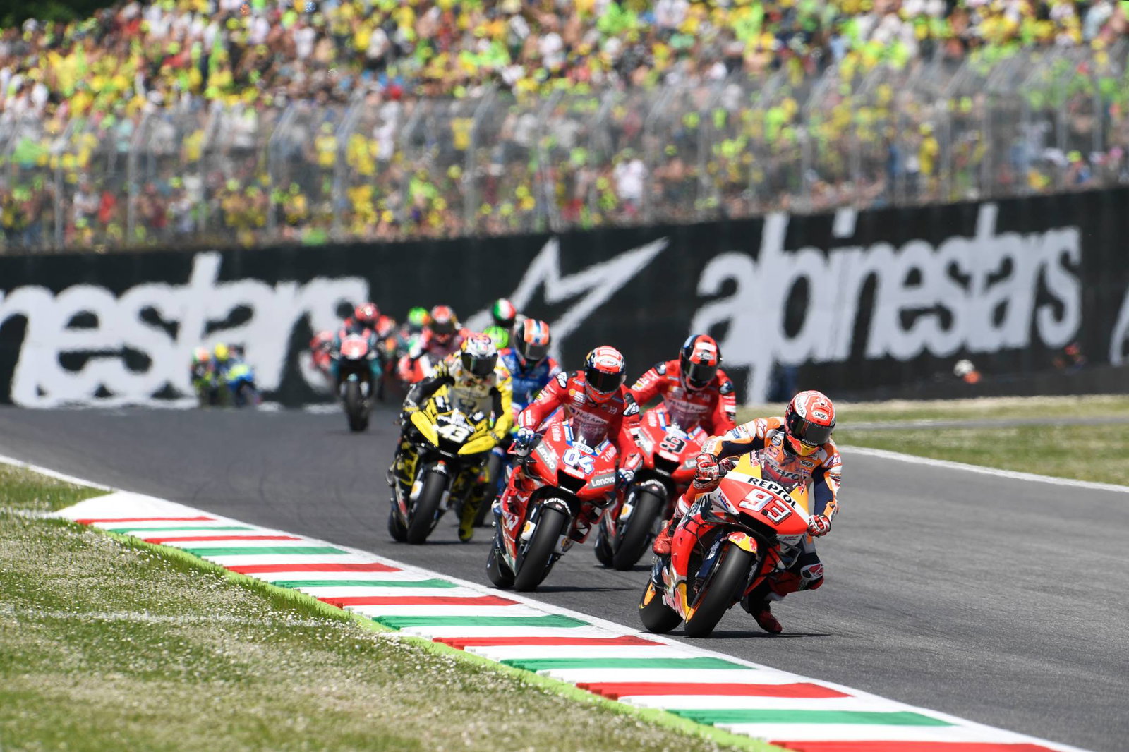 Tuuli: MotoE fun on and off the track