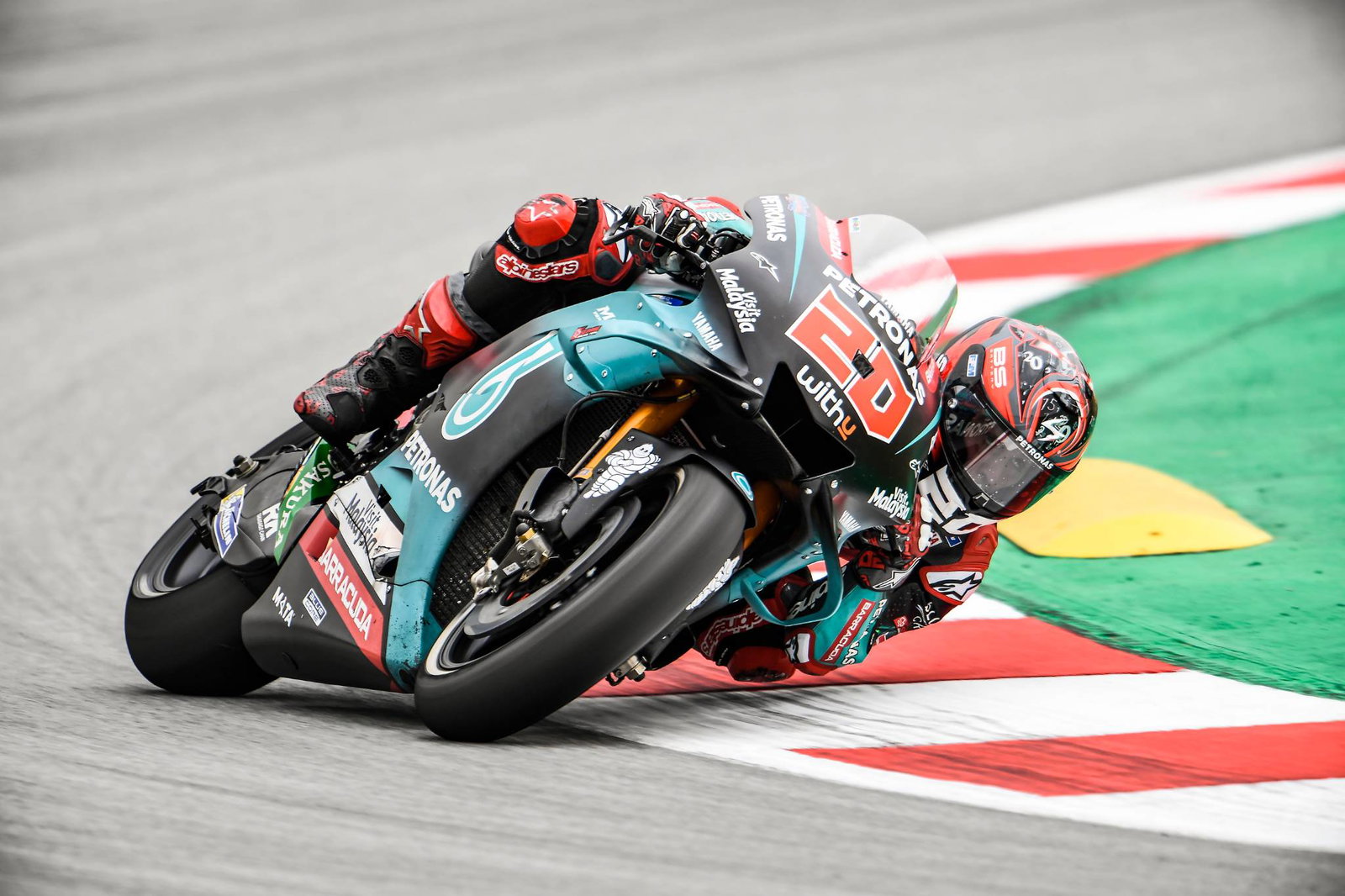 Quartararo upstages rivals to set Catalunya MotoGP practice pace