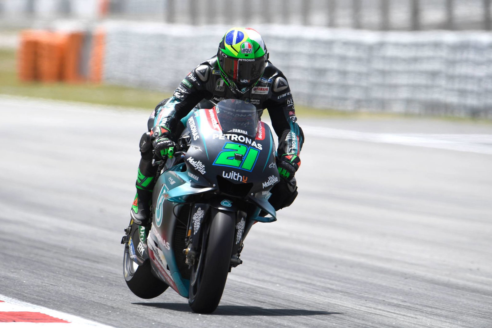 Tes MotoGP Valencia, Qatar turun untuk musim 2021
