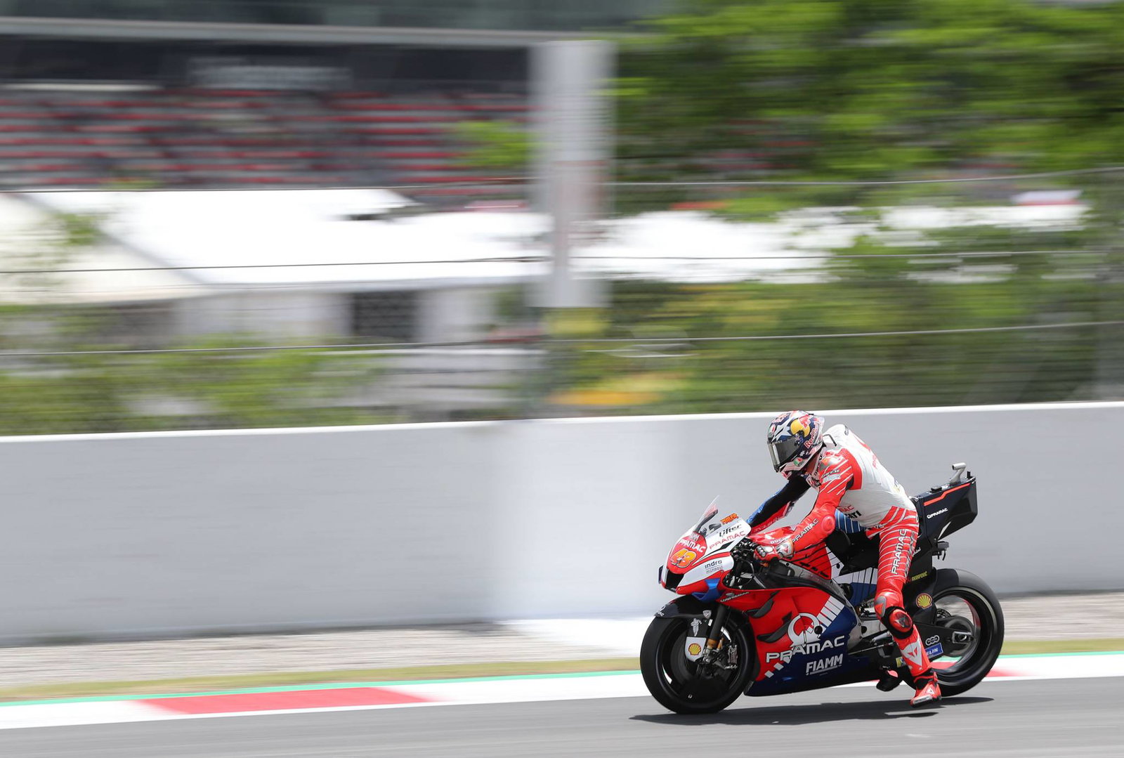 Quartararo: Just matter of getting used to pain