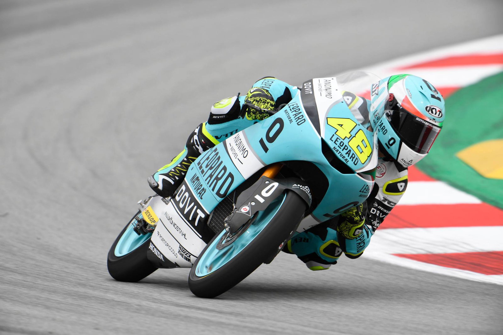2019 Moto3 Sachsenring - Warm-up Results