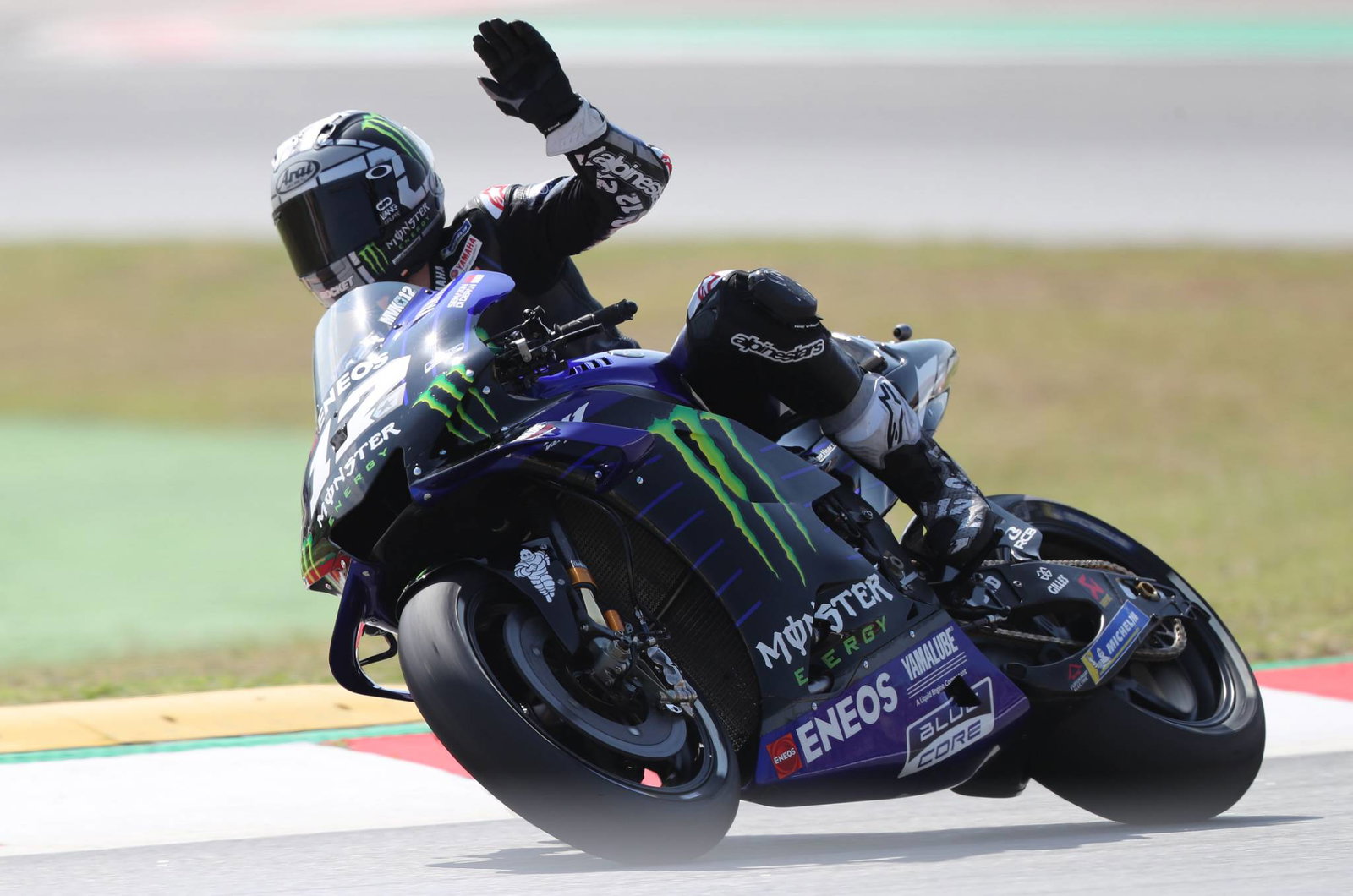 Quartararo mengabaikan kekhawatiran tentang arm pump untuk pole kedua MotoGP