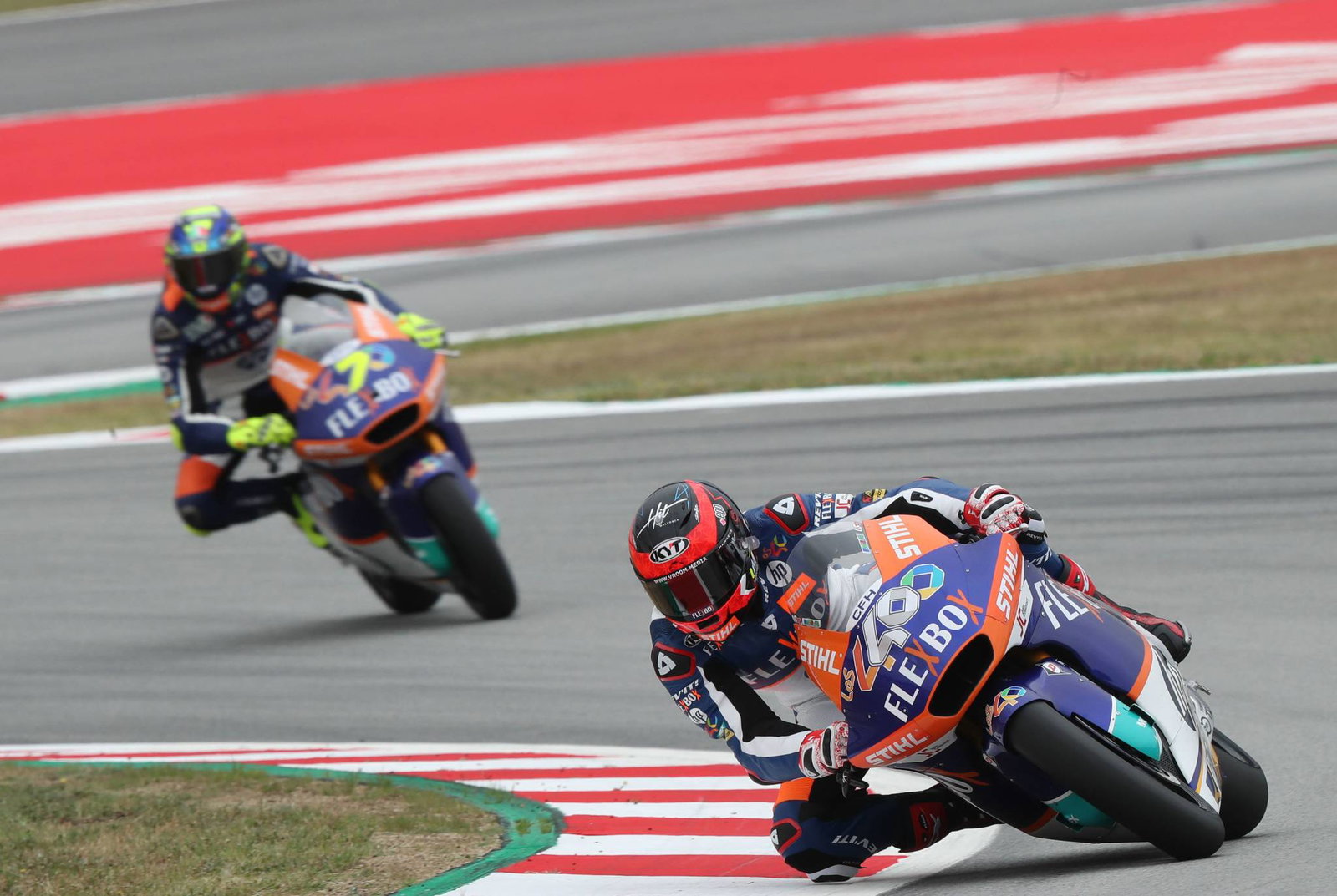 Moto2 Catalunya: Fast Fernandez mengklaim posisi terdepan perdananya