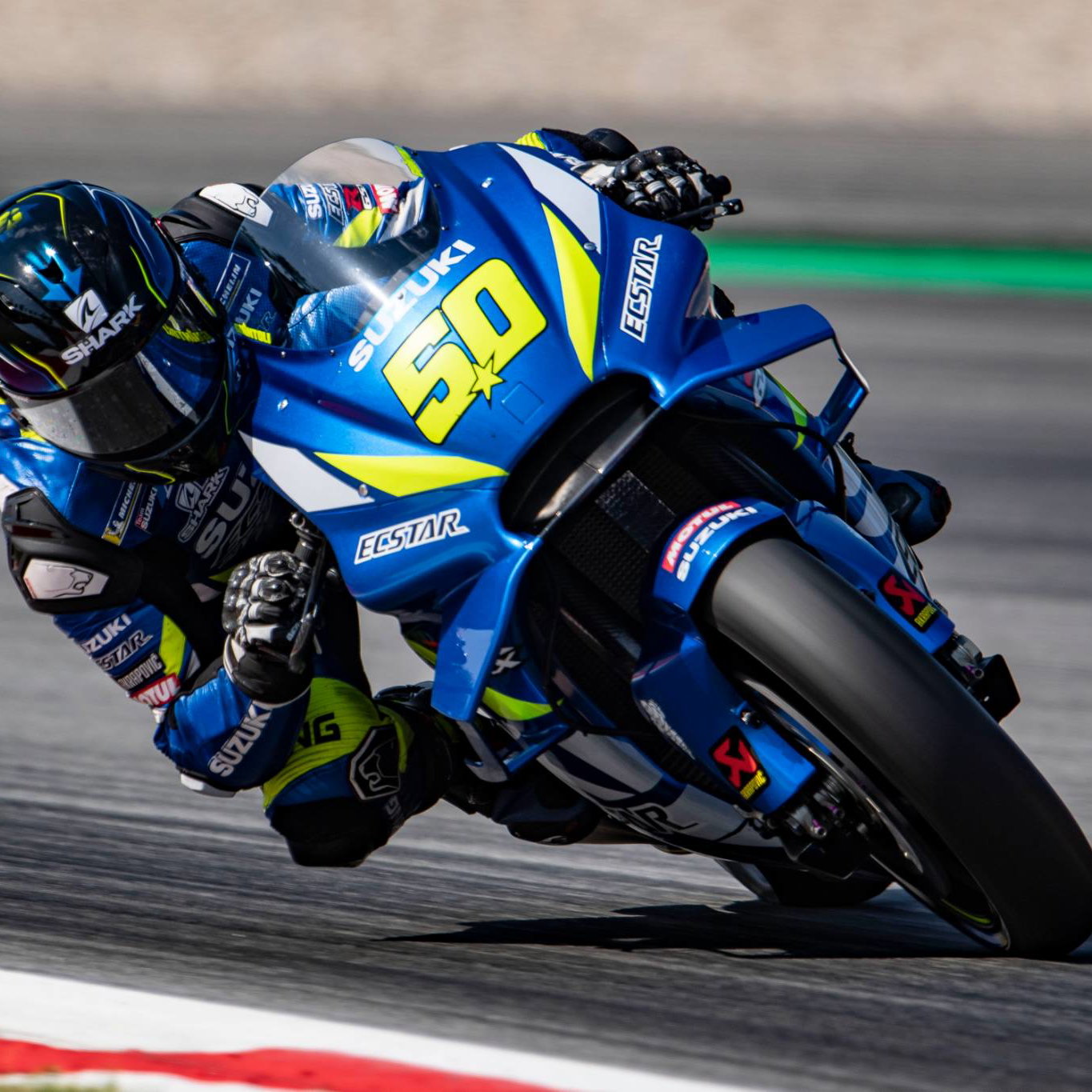 PIC: Nakasuga slides at Suzuka