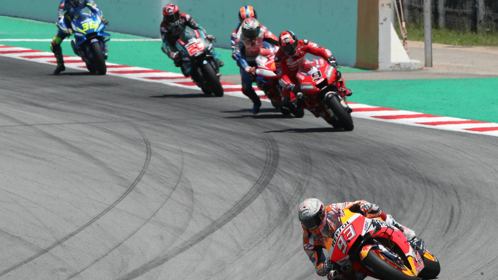 Catalunya: 2019 MotoGP Championship standings