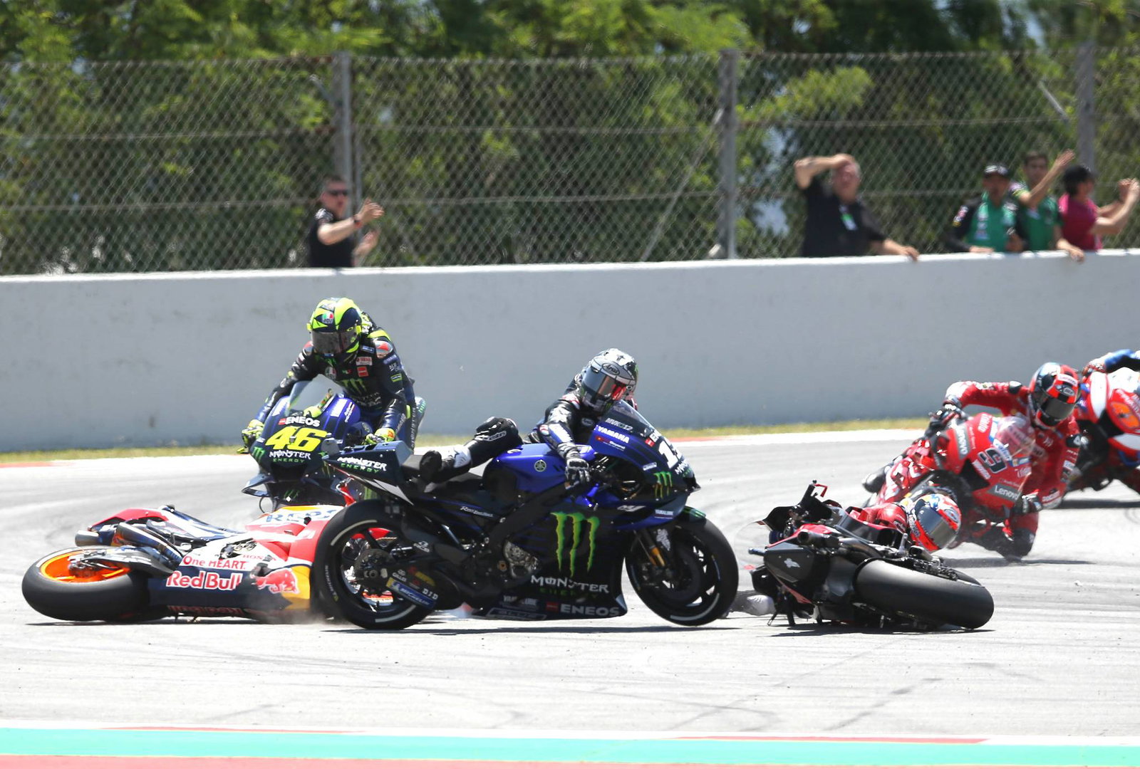 Crash.net MotoGP Top 10 Riders of 2020: 6th - TAKAAKI NAKAGAMI