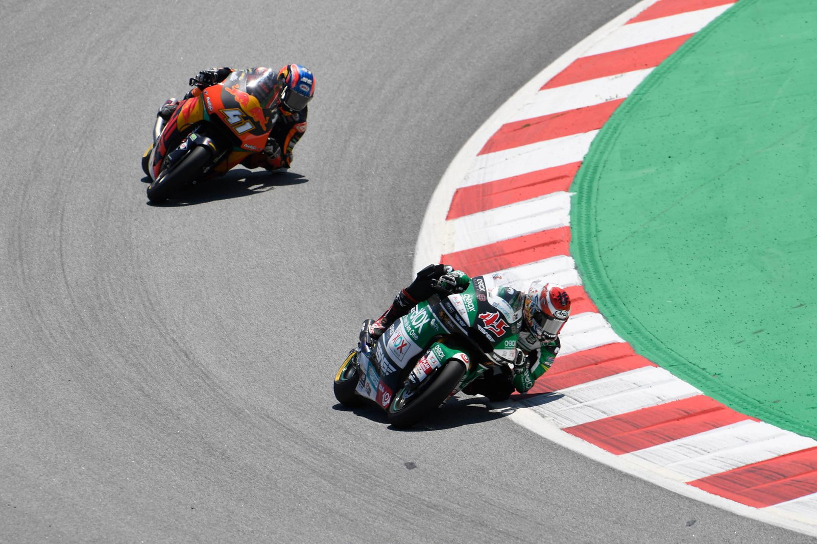 2019 Moto2 Austria - Warm-up Results