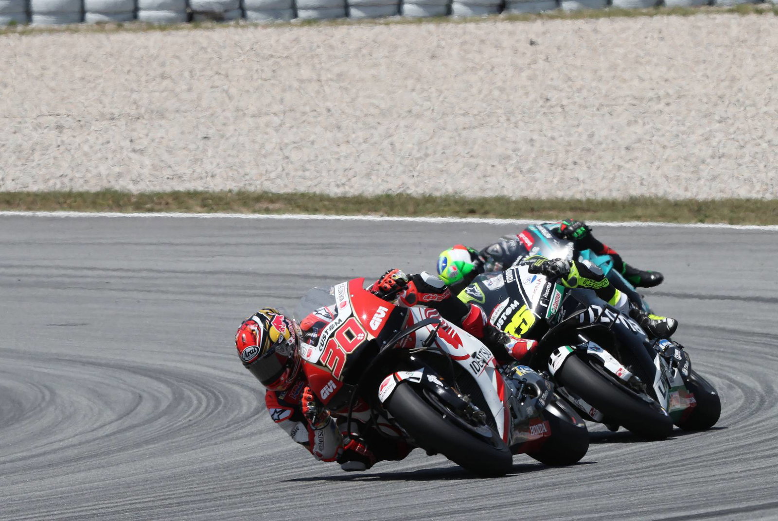 Brno: Rins: 'Marquez tidak menghormati pembalap lain'