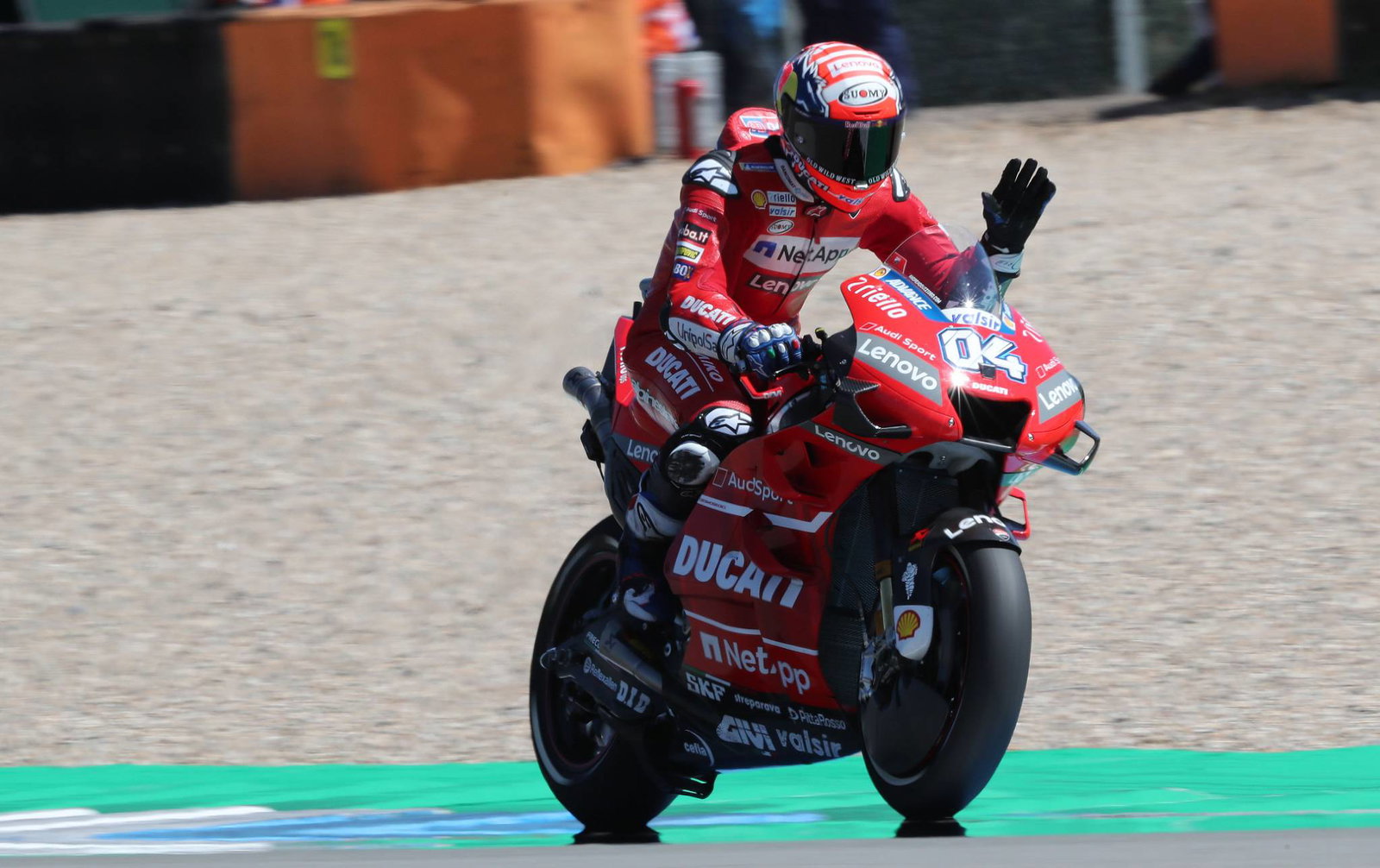 Assen: Vinales fastest, keeping head down