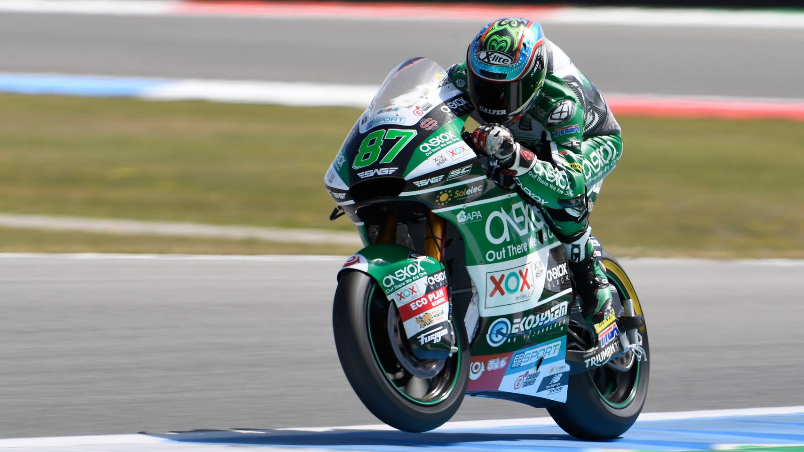 2019 Moto2 Assen - Free Practice (3) Results