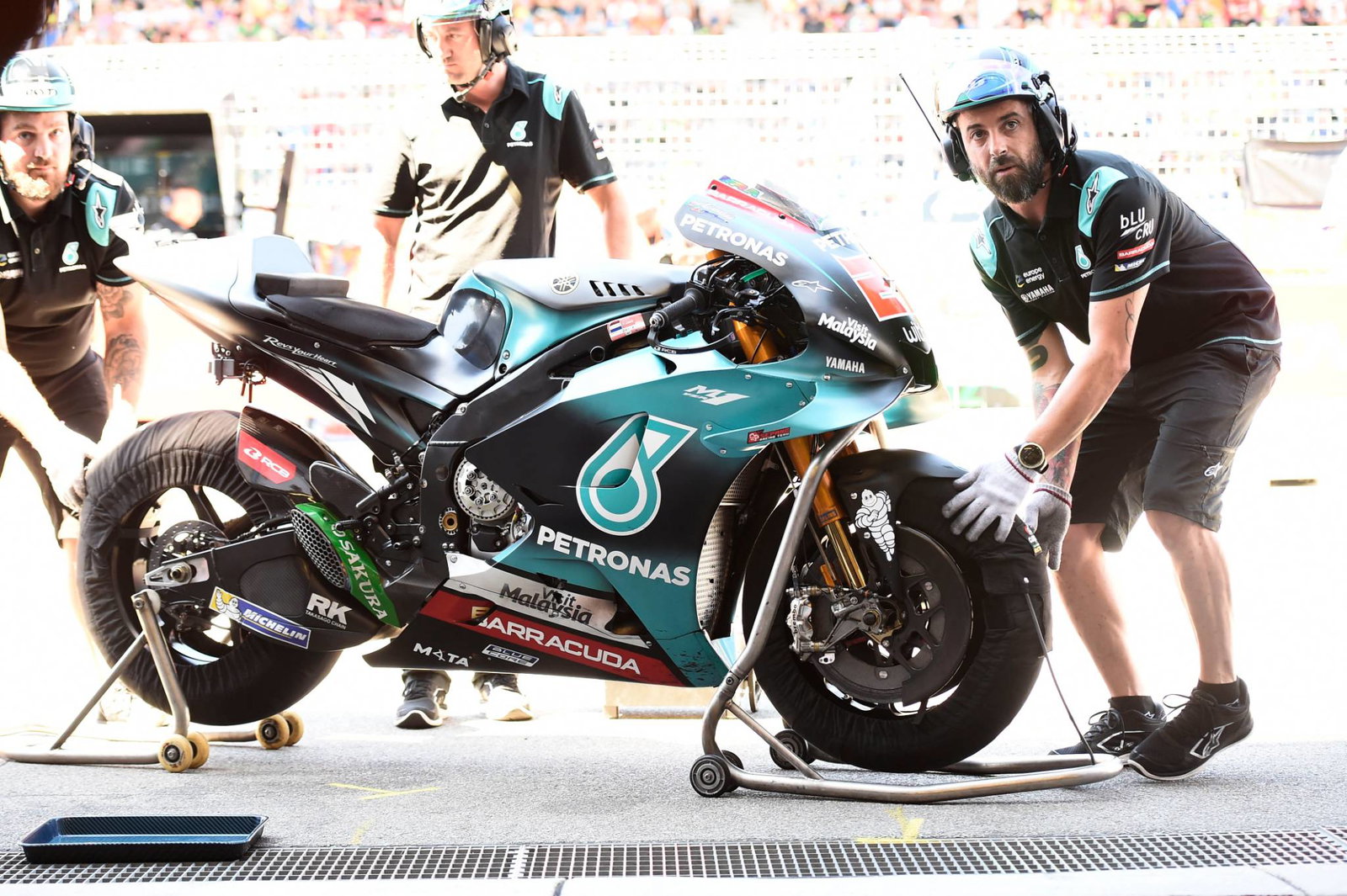 MotoGP: Suzuki ingin mempertahankan Rins, Mir untuk tahun 2021