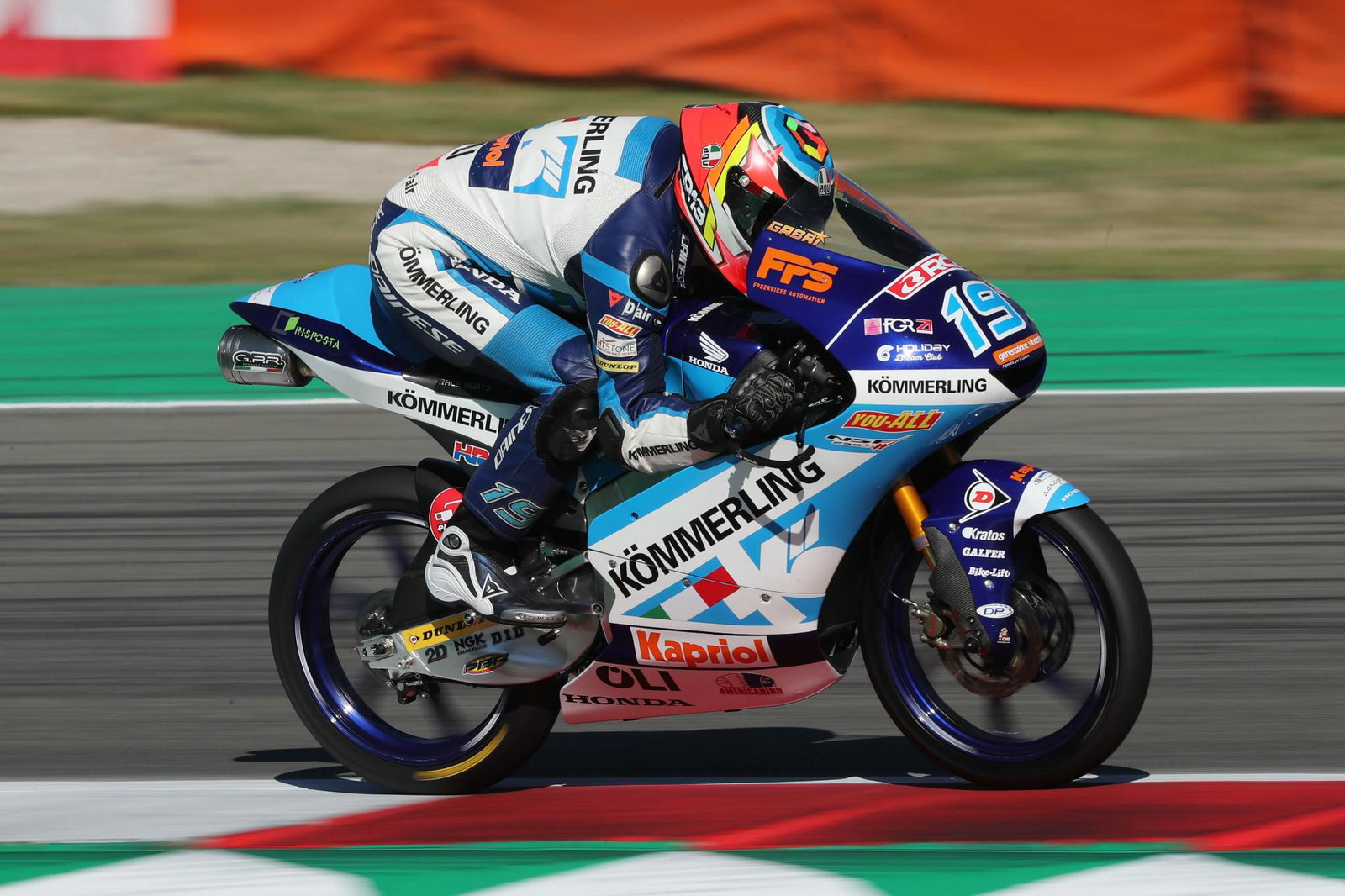 Moto3 Misano: Suzuki holds firm for maiden pole