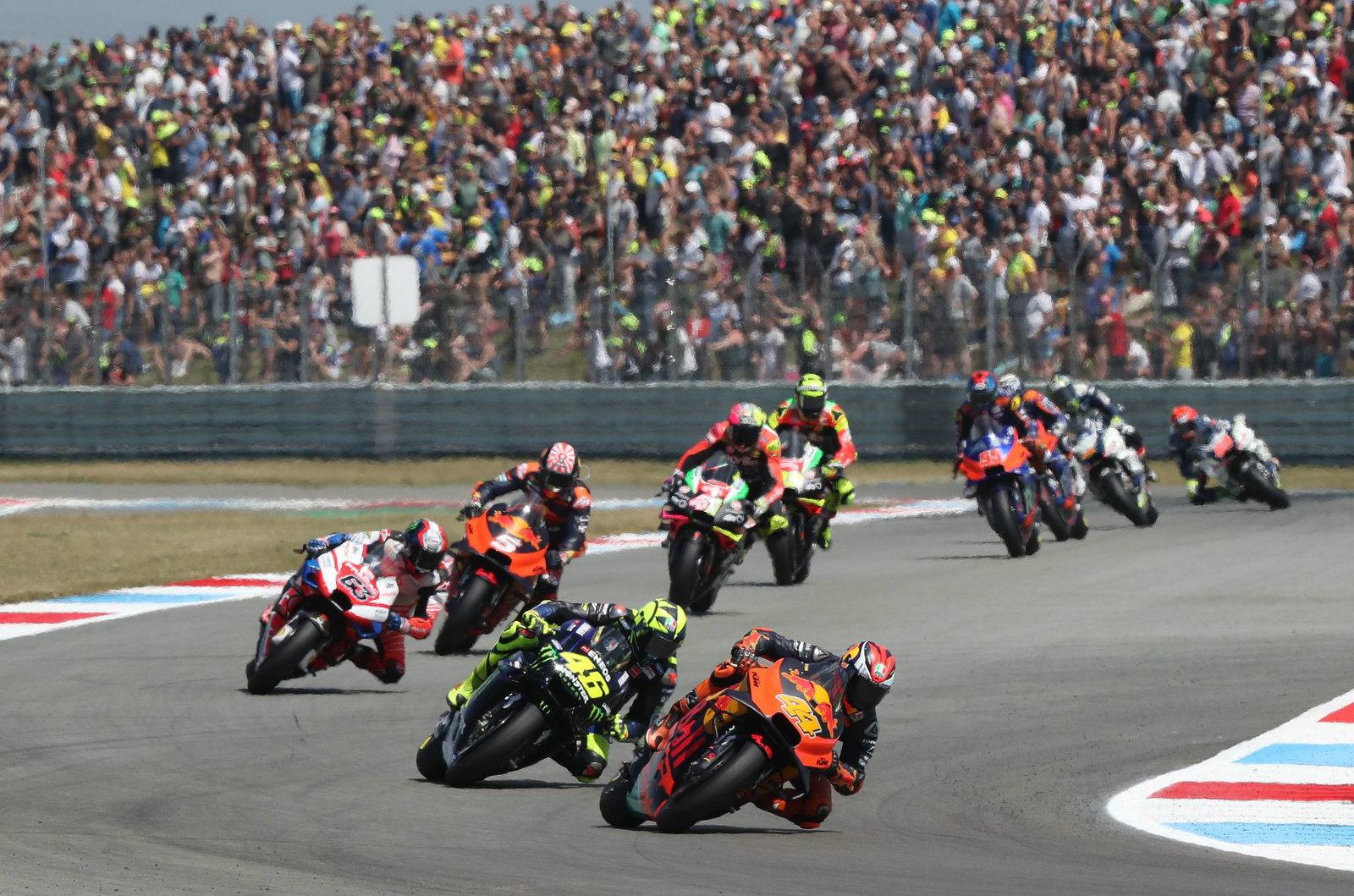 Assen: Zarco stops 'before something bad happened'