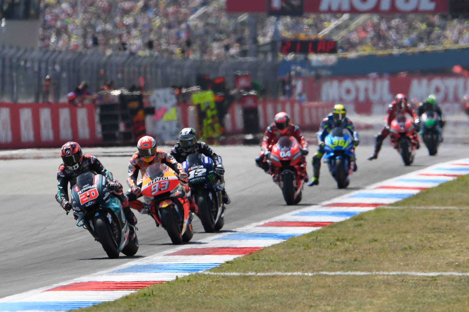 Assen: Morbidelli: Ketika Rossi merasakan masalah, saya juga melakukannya