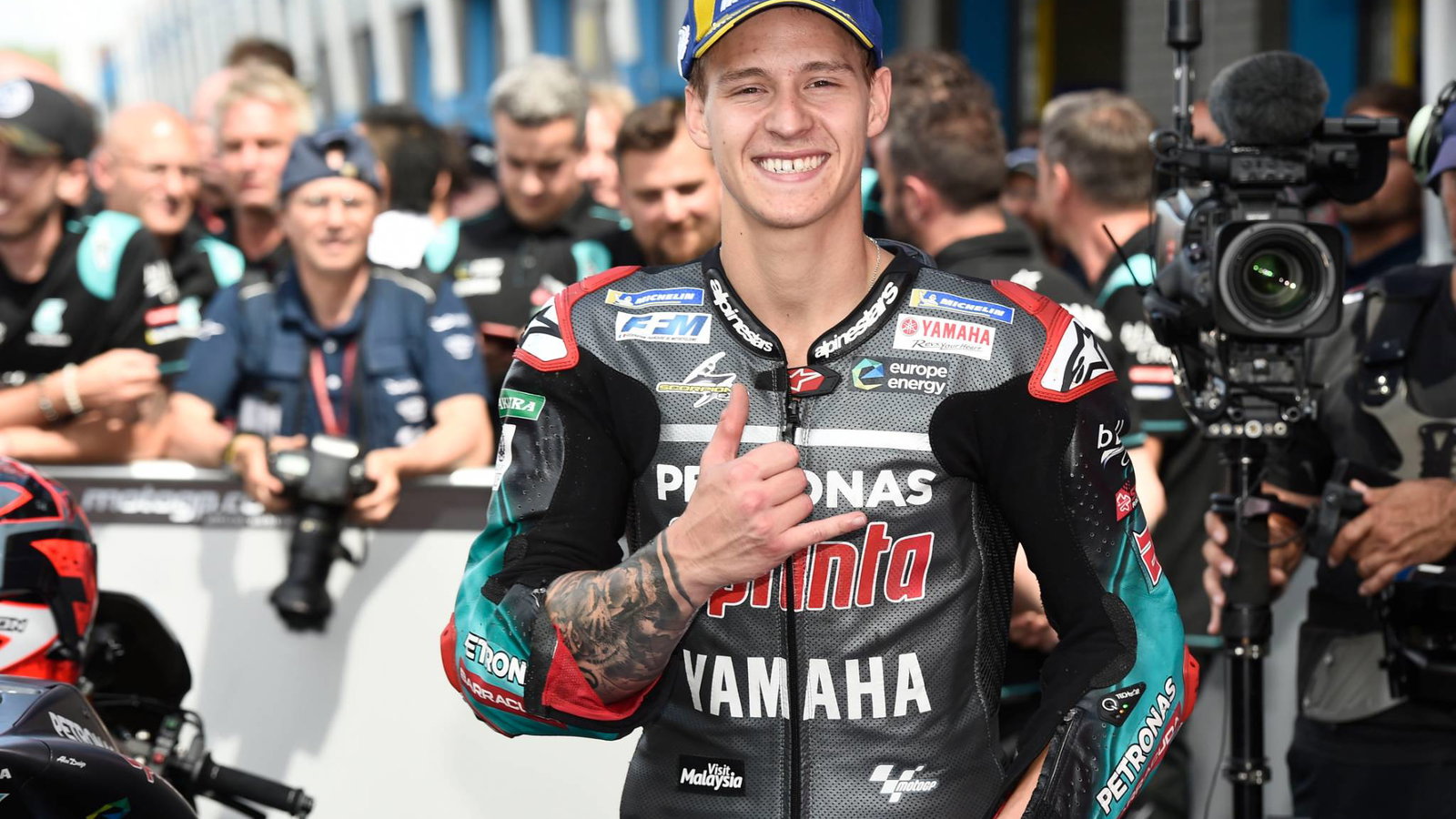 Quartararo mengecilkan kekhawatiran tentang Sachsenring