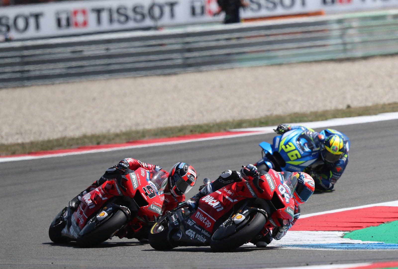 Assen: Morbidelli: Ketika Rossi merasakan masalah, saya juga melakukannya