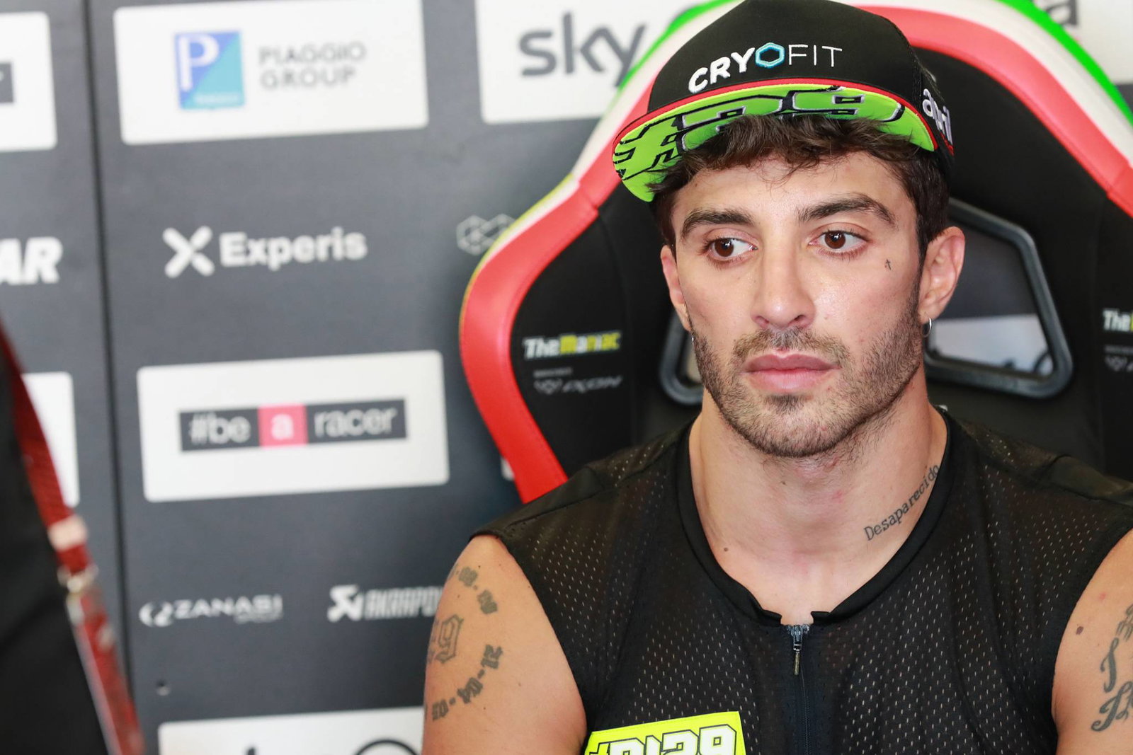 Aprilia 'berdiri di samping' Iannone tetapi 'melihat ke masa depan' setelah larangan MotoGP selama 4 tahun