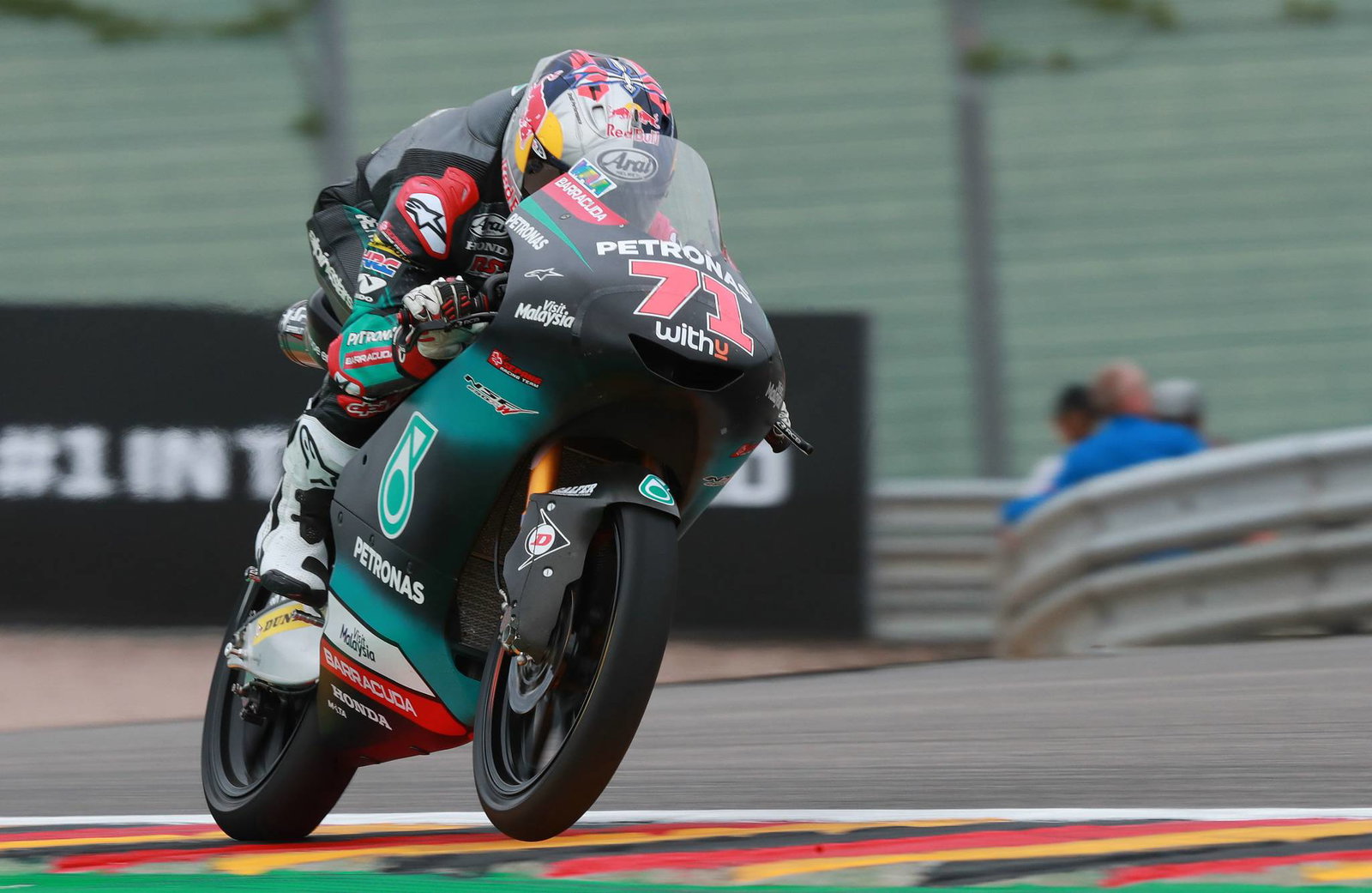 2019 Moto3 Sachsenring - Free Practice (3) Results