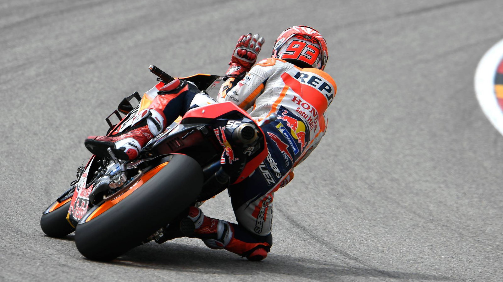 MotoGP: Marquez di 66 derajat 'bukan karena saya menyukainya, saya perlu'