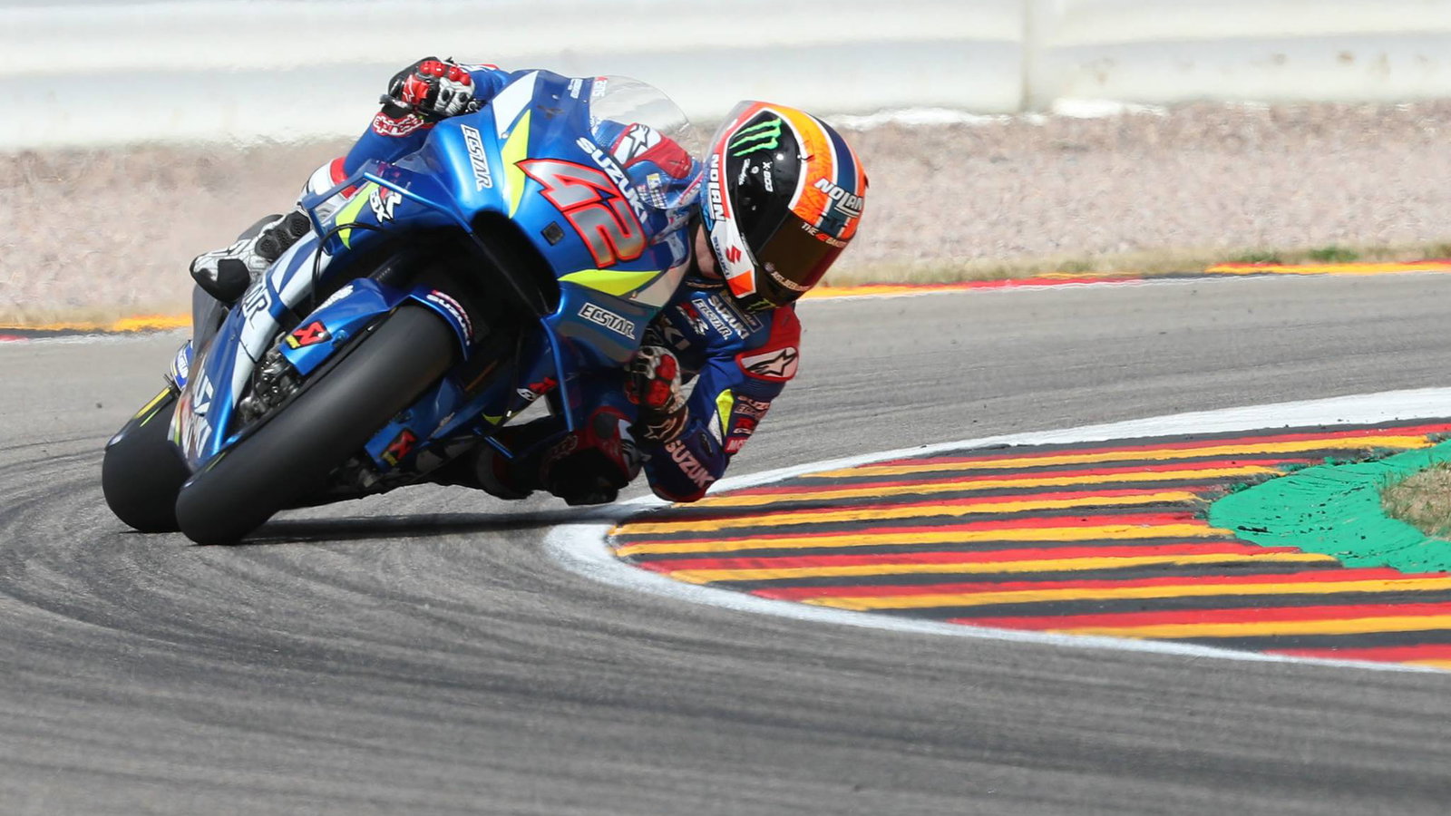 Rins terkejut dengan kombinasi kunci ban di Sachsenring