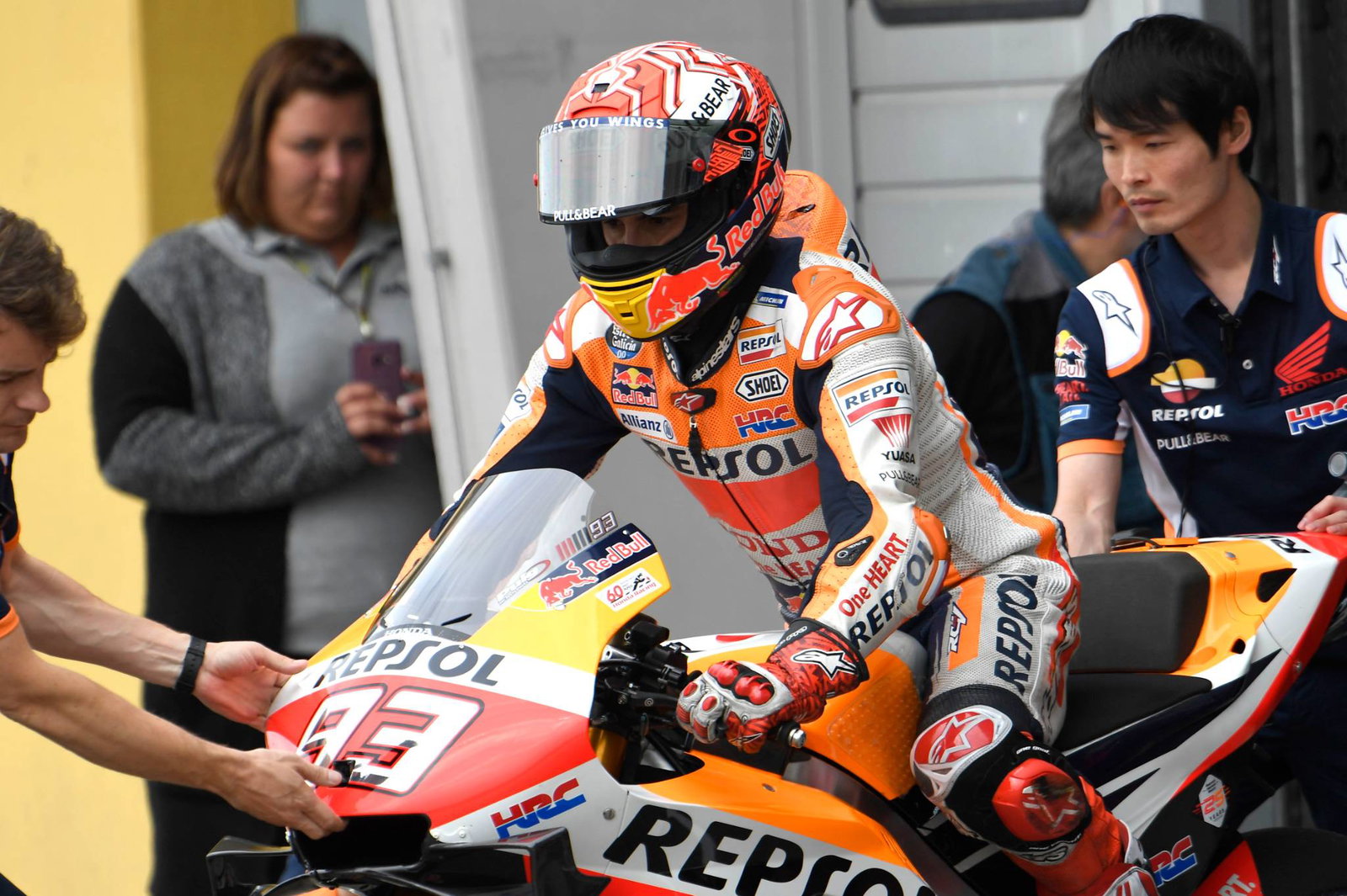 Petrucci ‘quite scared, felt a lot of pain’