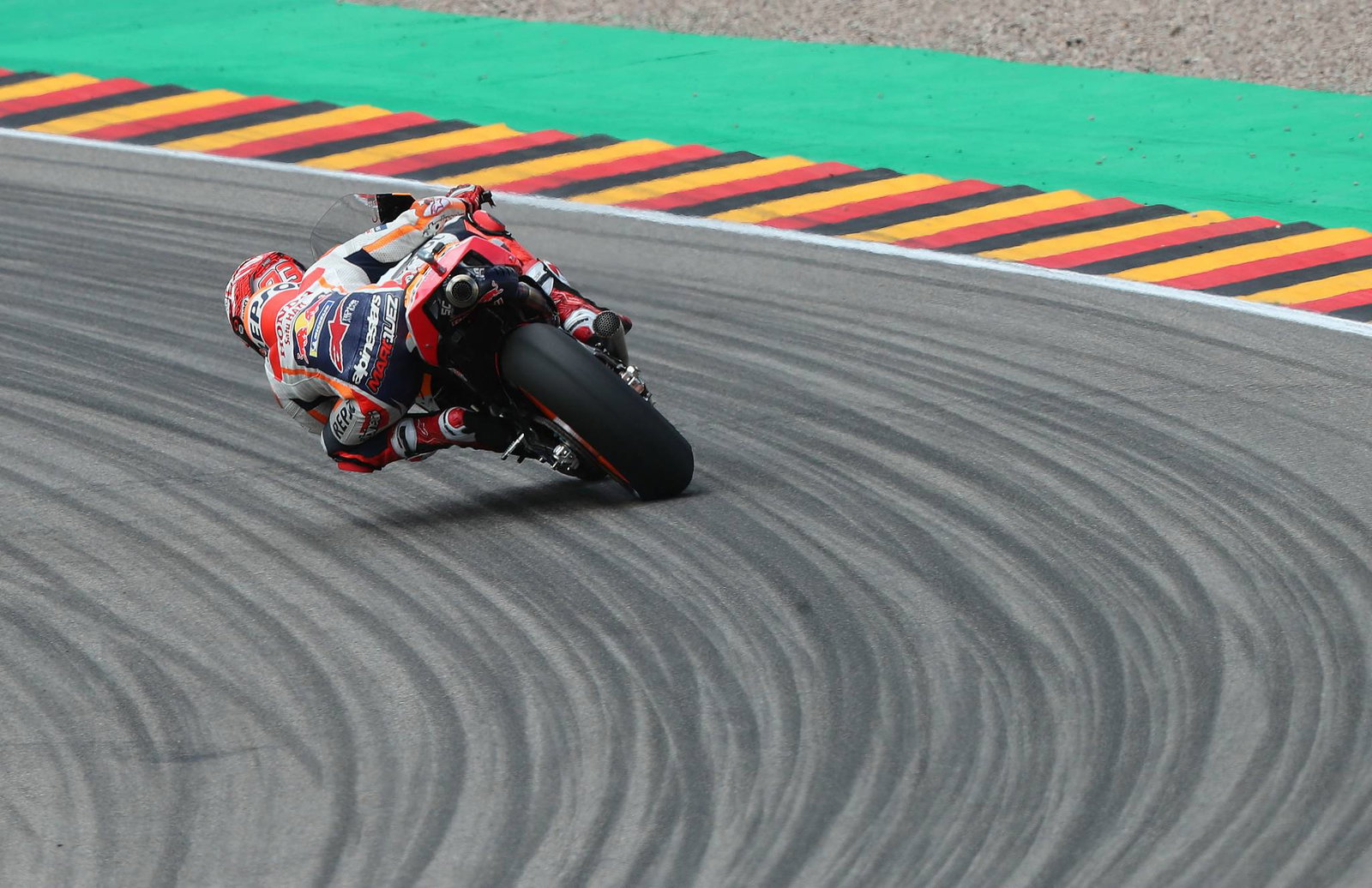 2019 German MotoGP - Free Practice (4) Results