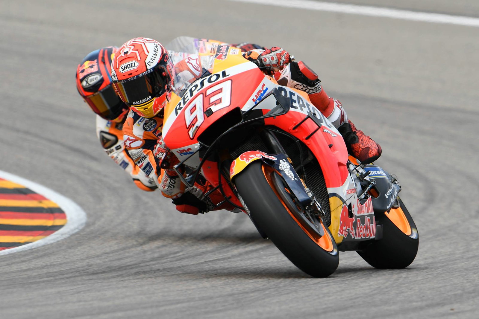 Marquez leads FP3 with Rossi, Dovizioso into Q1
