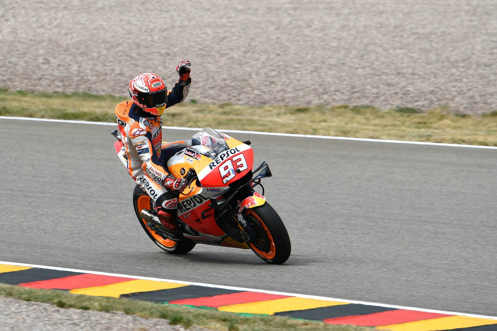 2019 German MotoGP - Full Qualifying Results