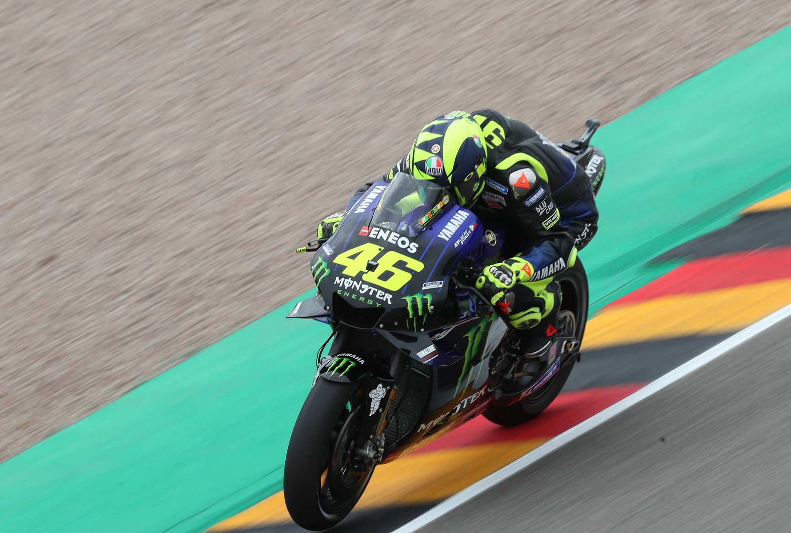 2019 German MotoGP - Free Practice (4) Results
