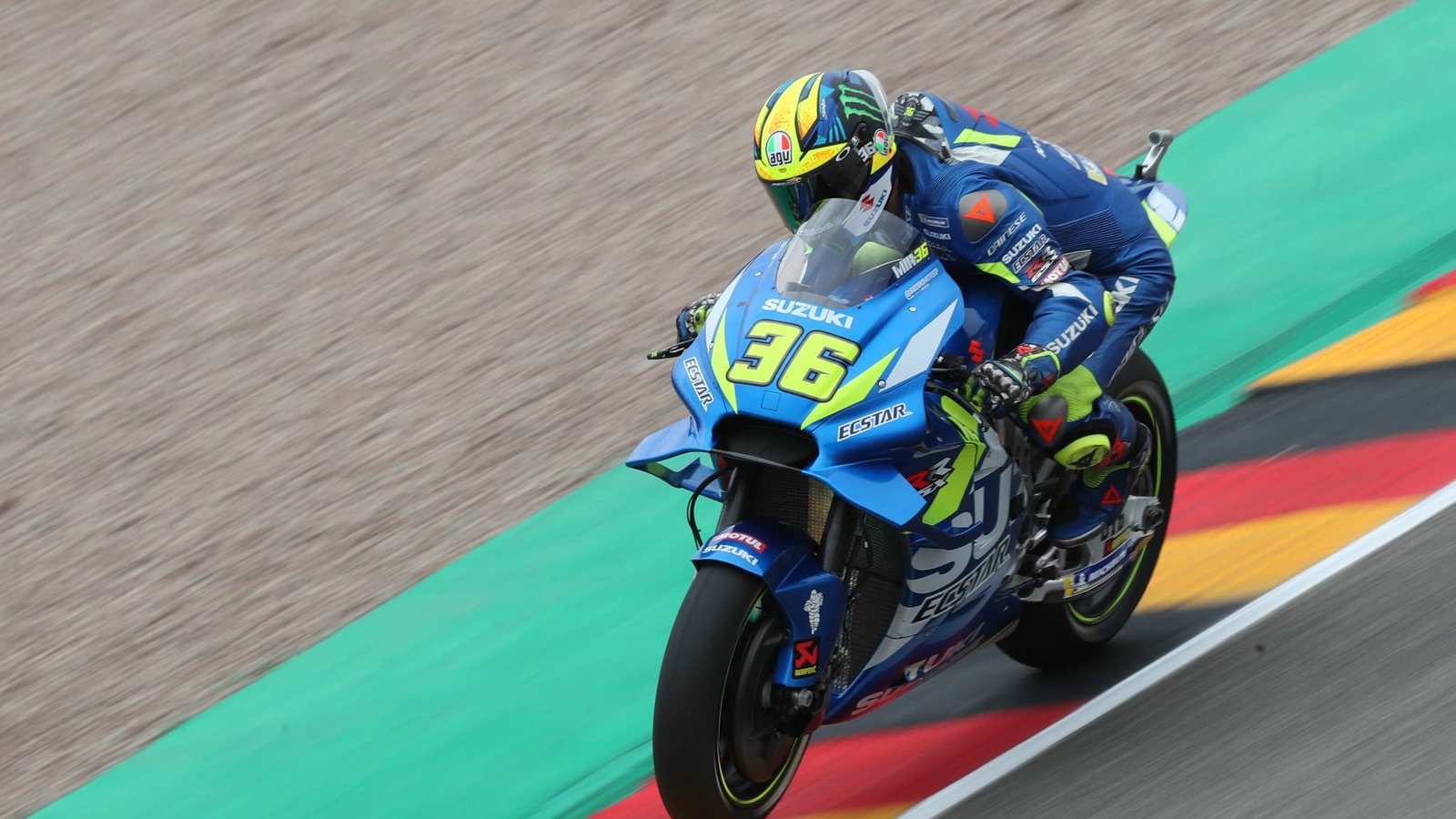MotoGP Jerman: Mir: Sulit melawan Ducati