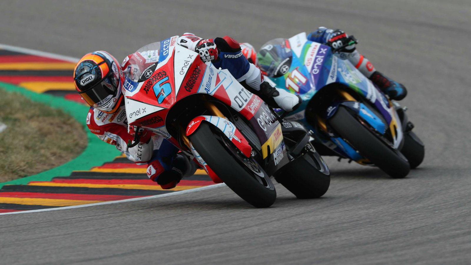 de Angelis lands home MotoE pole at Misano