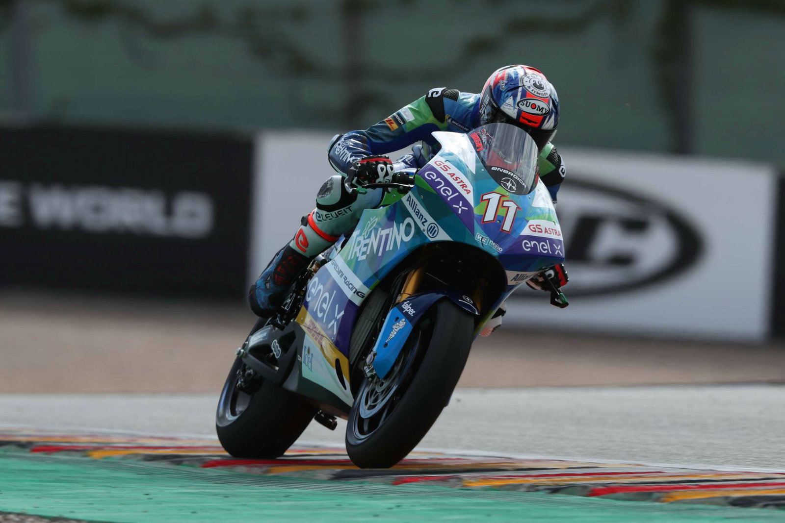 Misano: Marquez: 'I don't know what Rossi's intention was...'