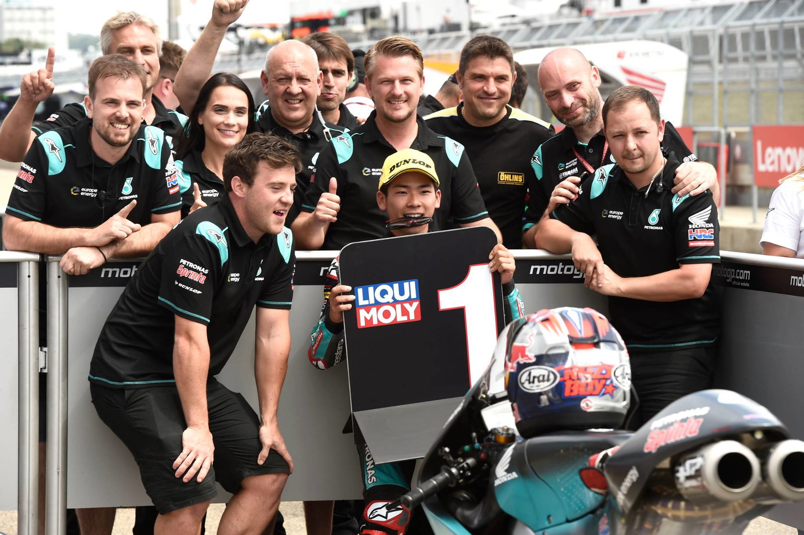2019 Moto3 Sachsenring - Warm-up Results