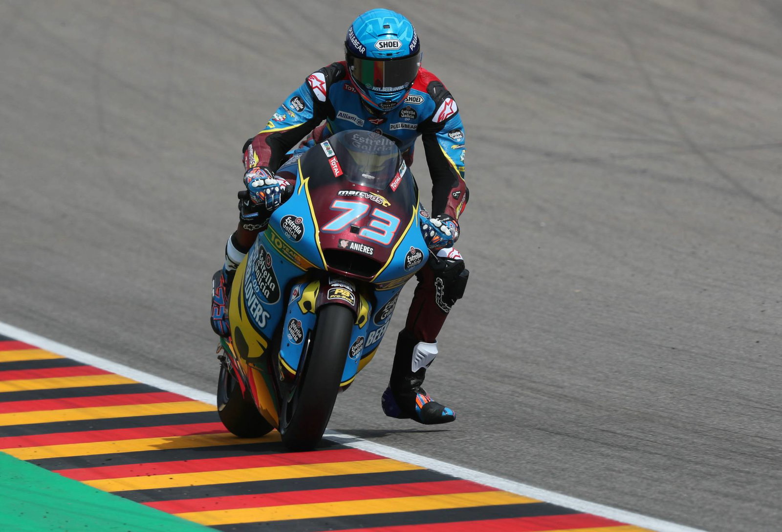 2019 Moto2 Sachsenring - Warm-up Results