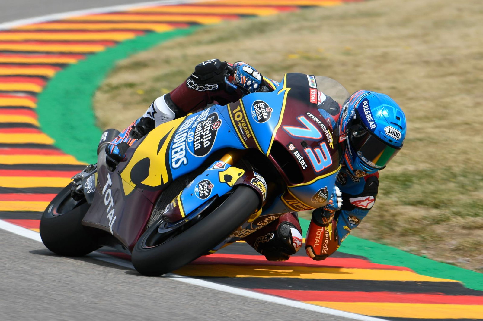 2019 Moto2 Sachsenring - Warm-up Results