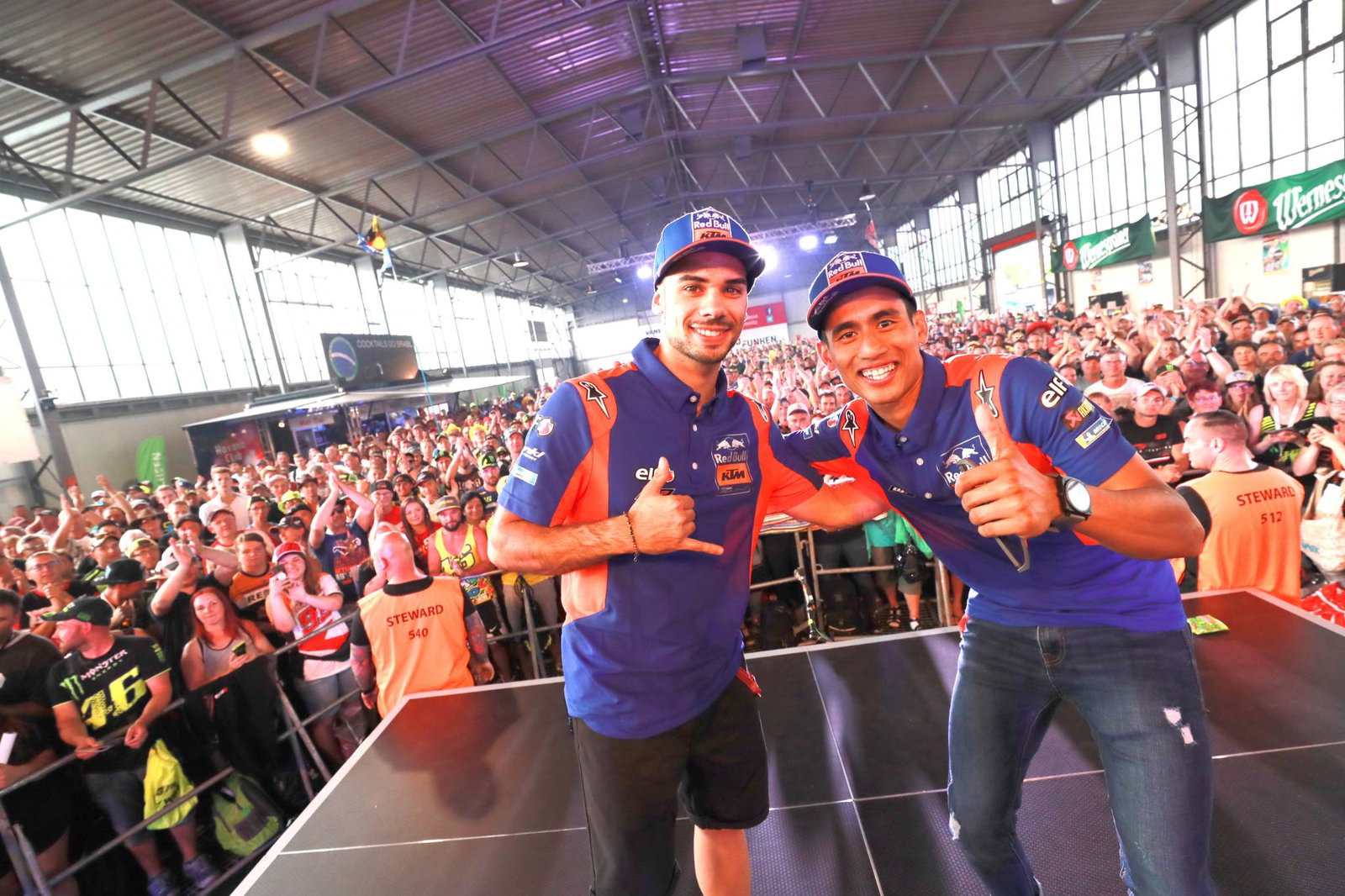 PIC: Nakasuga slides at Suzuka