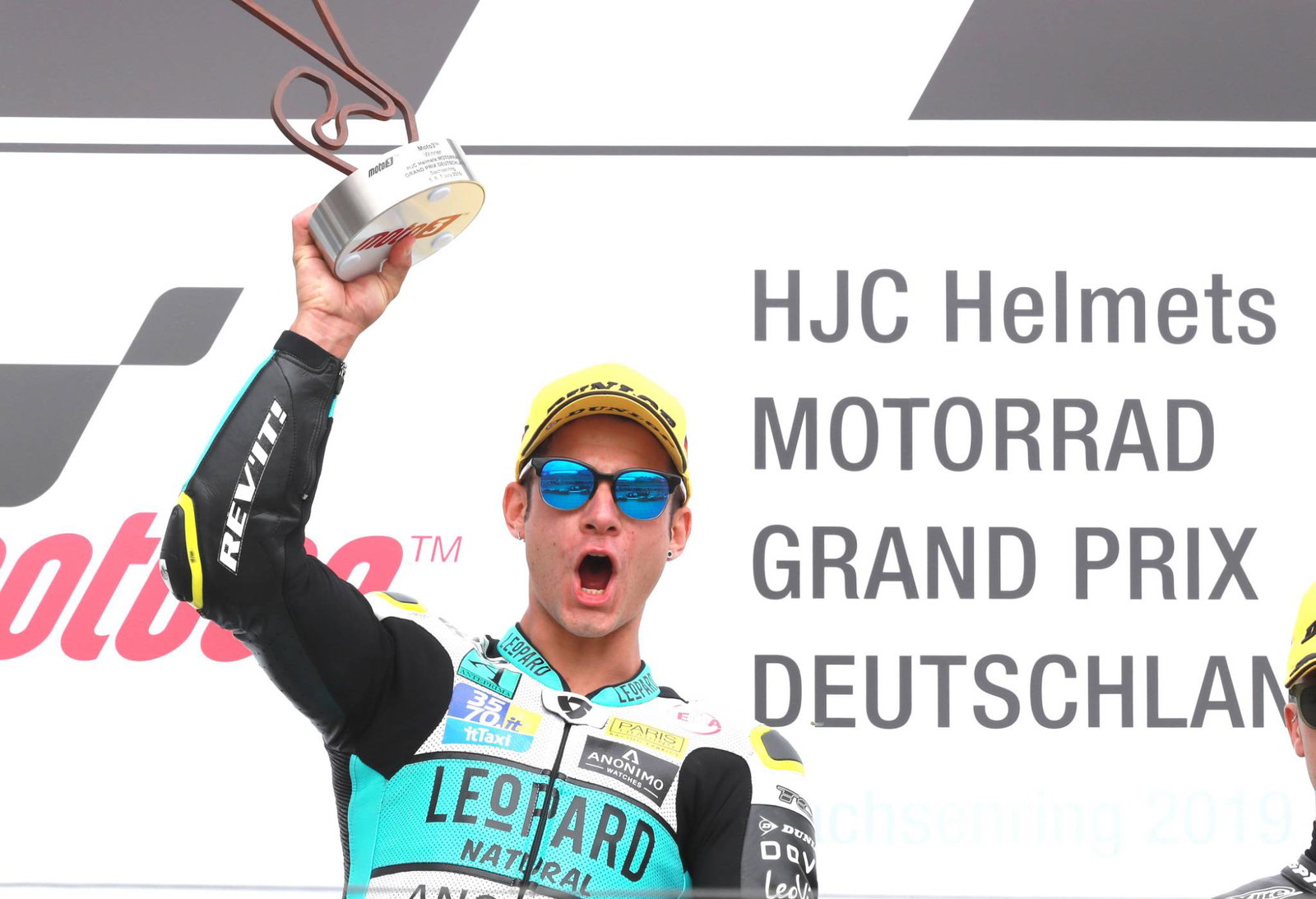 2019 Moto3 Sachsenring - Race Results