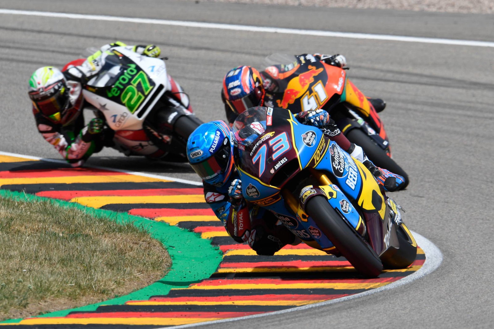 2019 Moto2 Sachsenring - Race Results