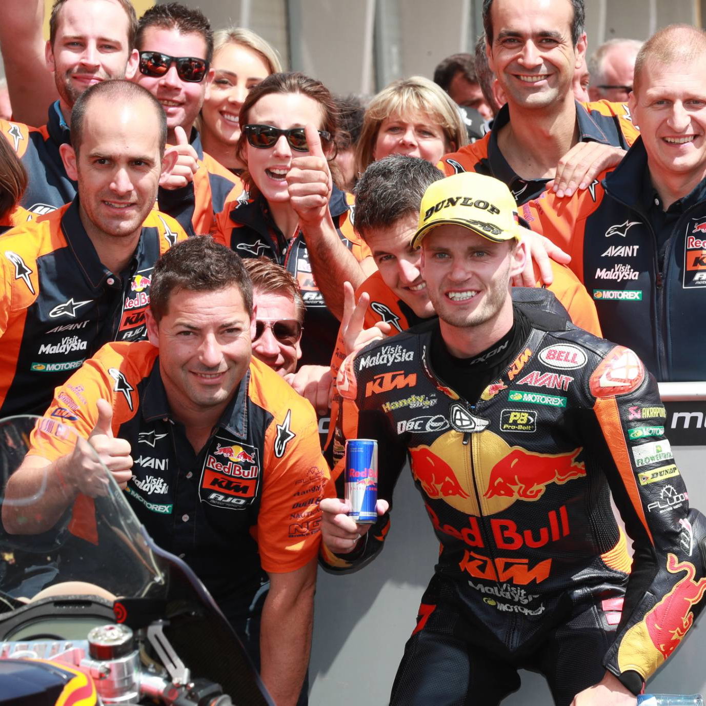 Moto2 Aragon: Surprise pole for Binder, title rivals off the pace