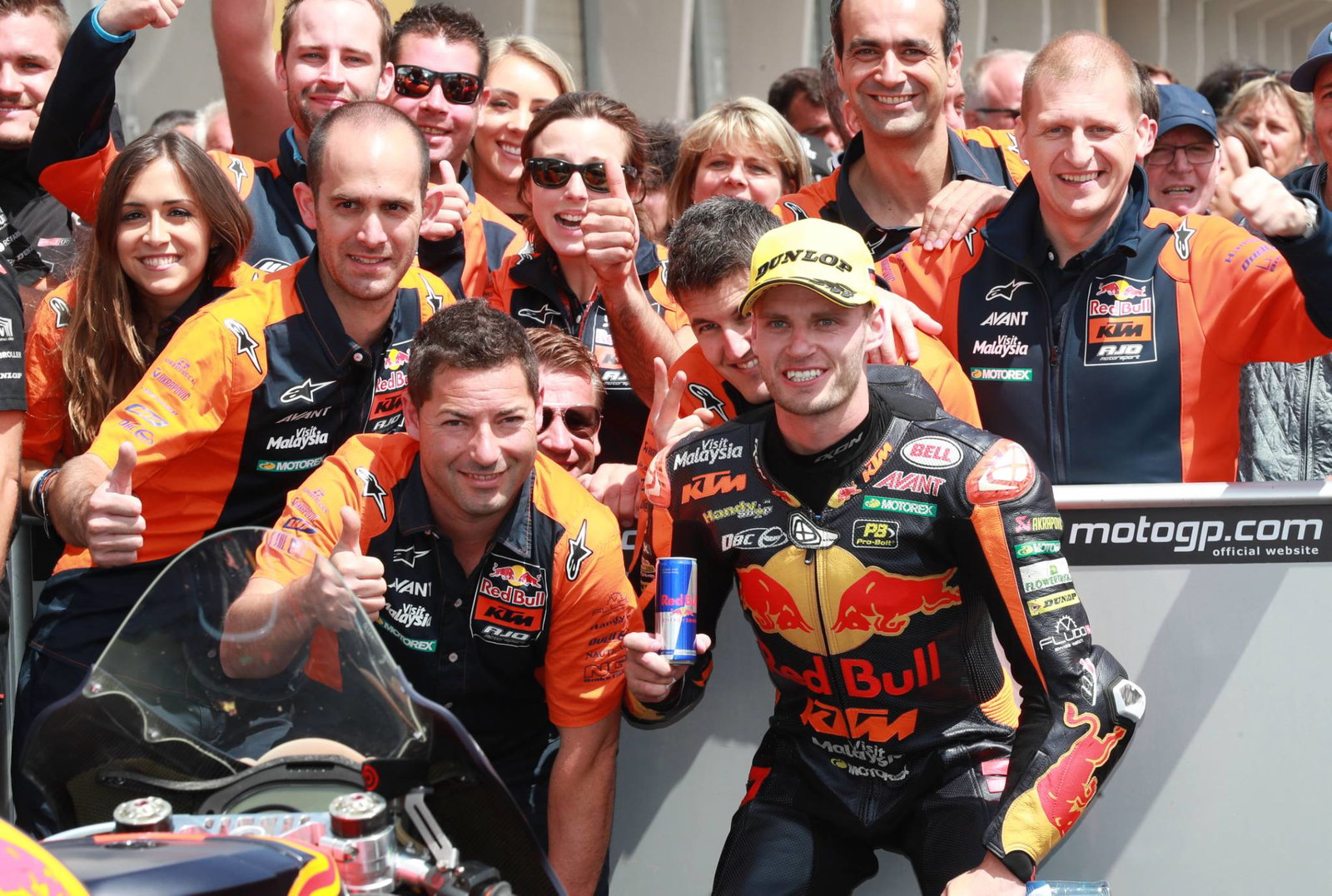 Baldassarri stays in Moto2 for 2020