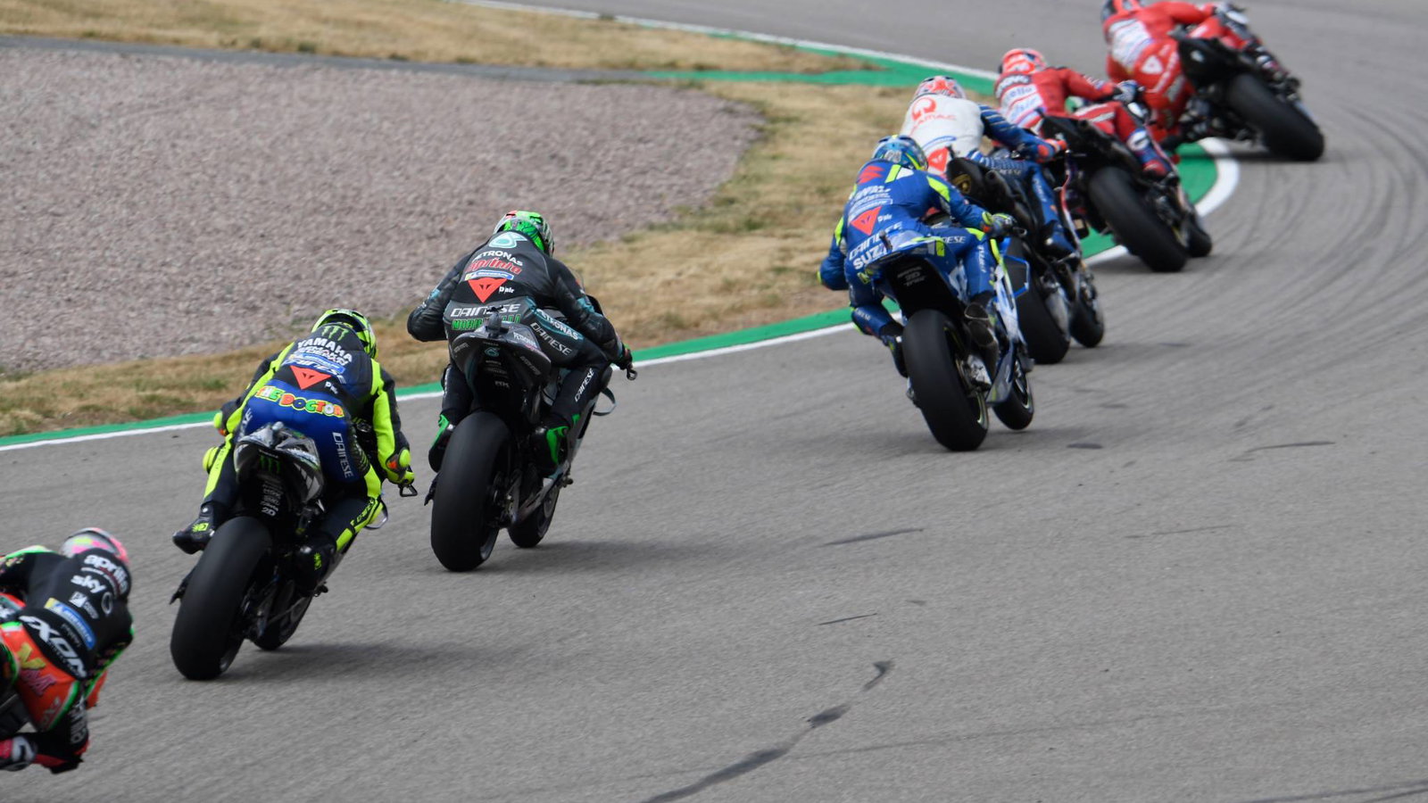 German MotoGP: Morbidelli 'in survival mode'