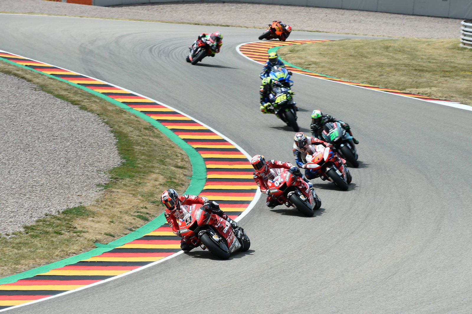 Rins ‘a few kph faster, then…’